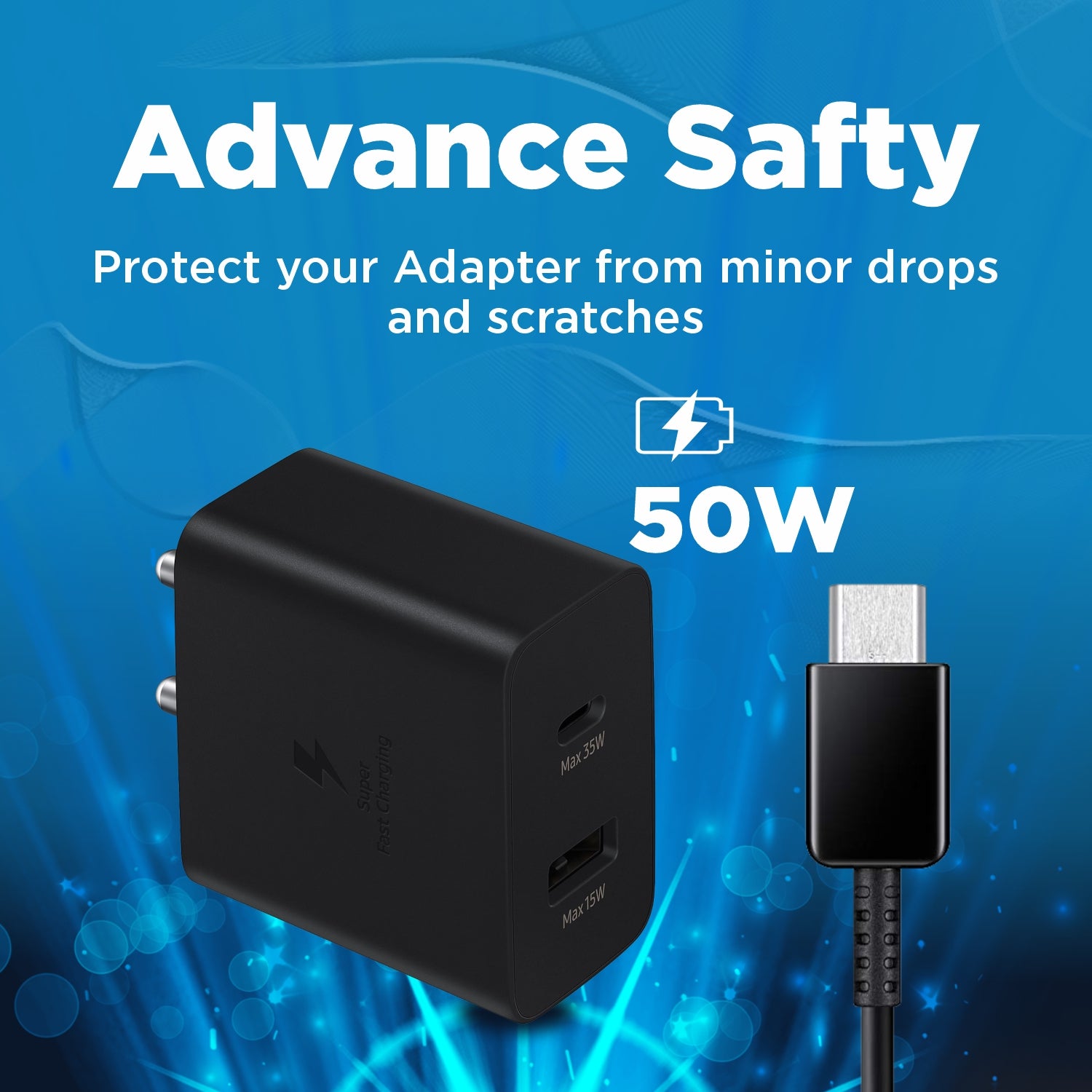 UX-104 25W USB-C PD Fast Charger 