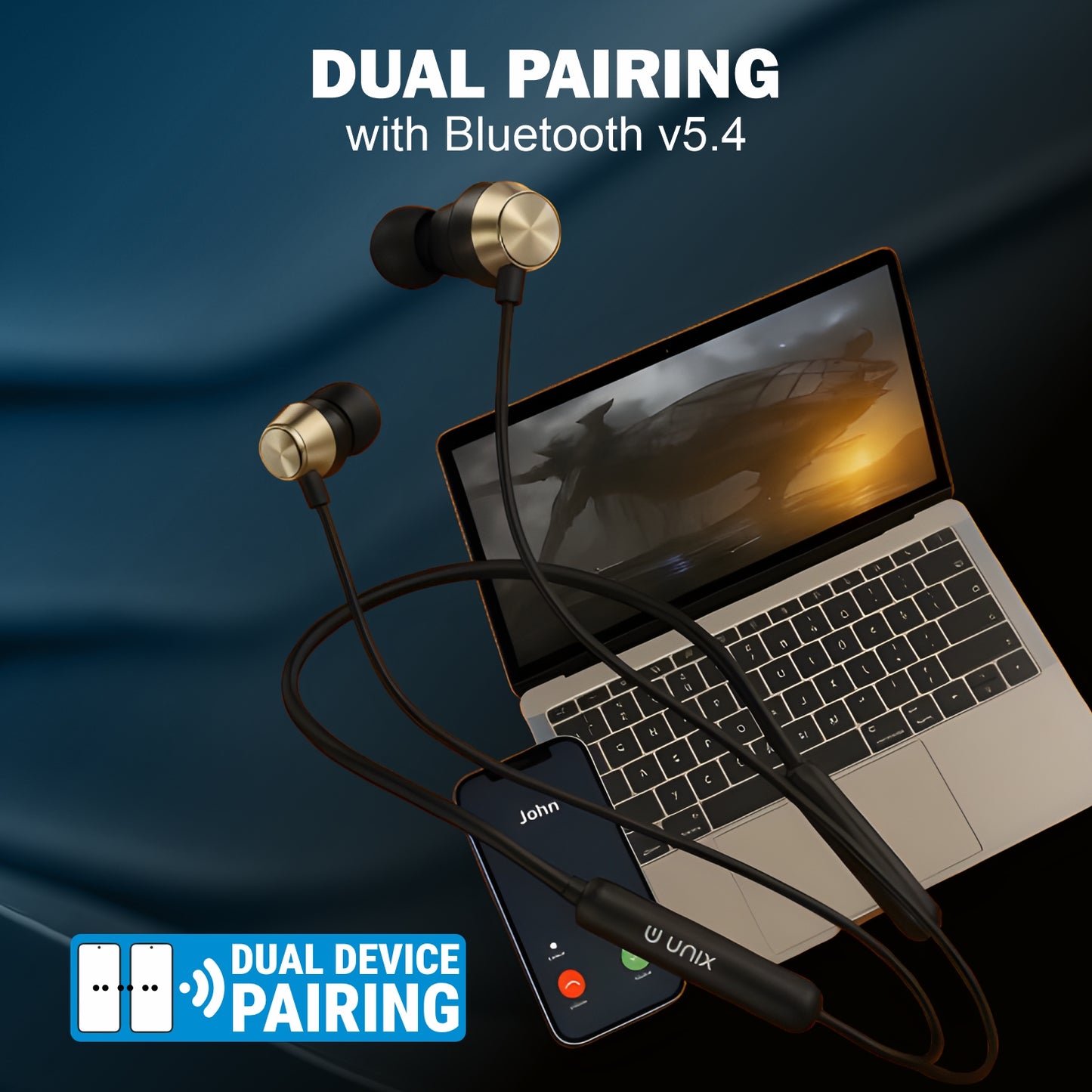Dual Pairing with Bluetooth v5.4