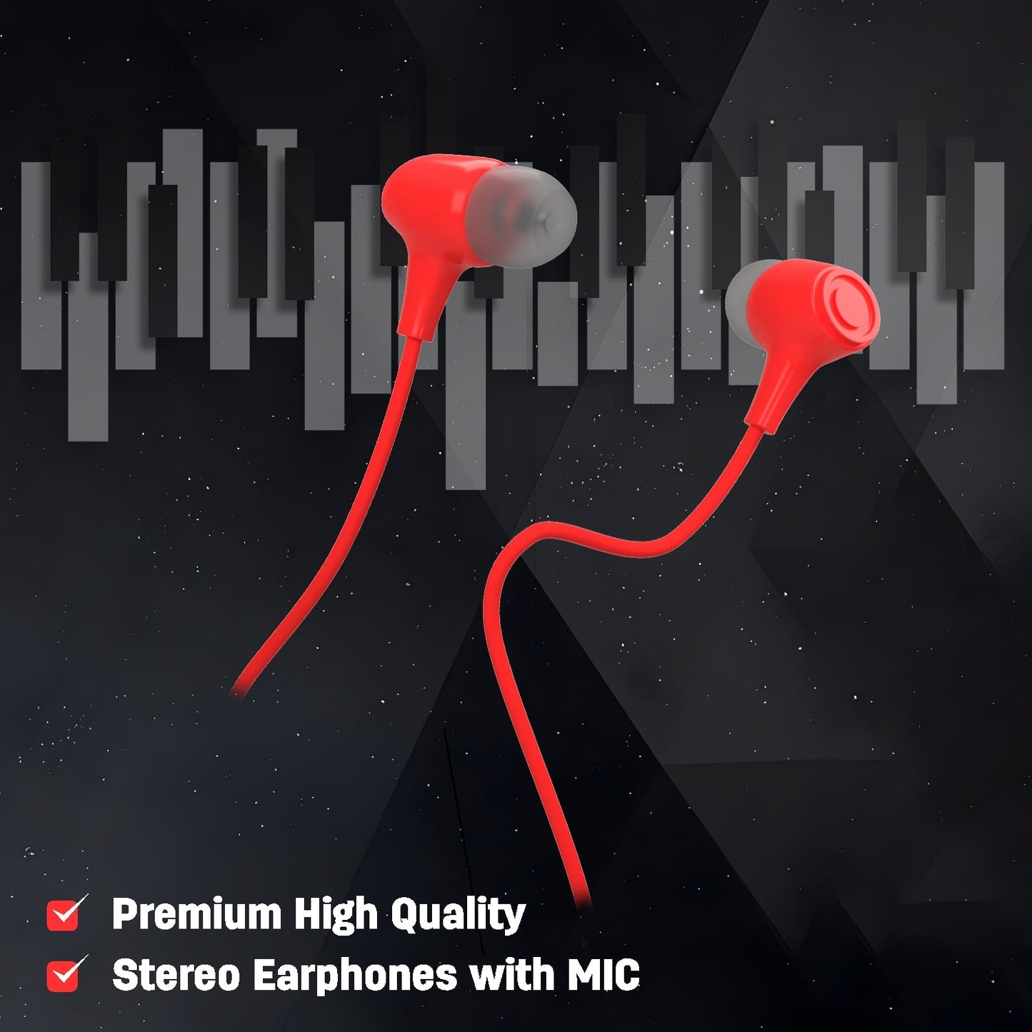 Unix Moon Wired Earphones