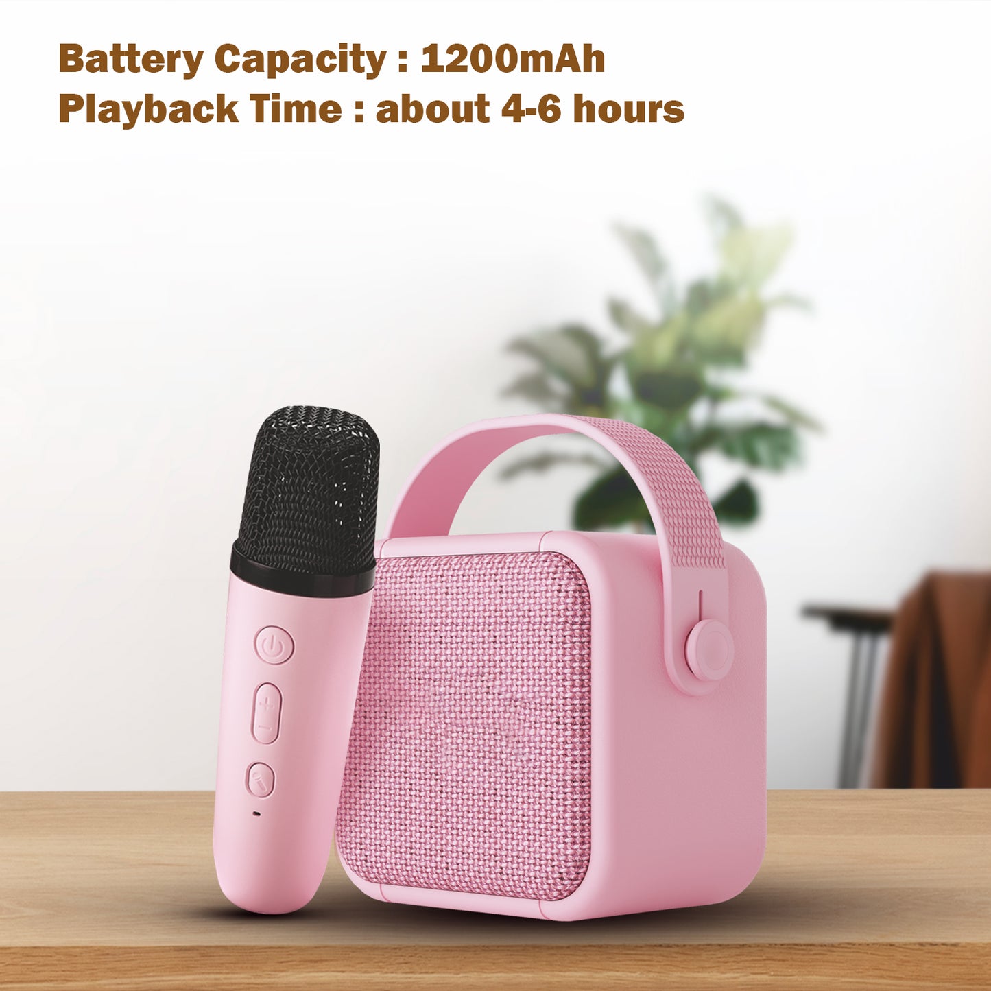 UnixIndia Mystic Wireless Bluetooth Speaker with Mic | Portable Multi-Function Stereo Speaker - Unixindia.