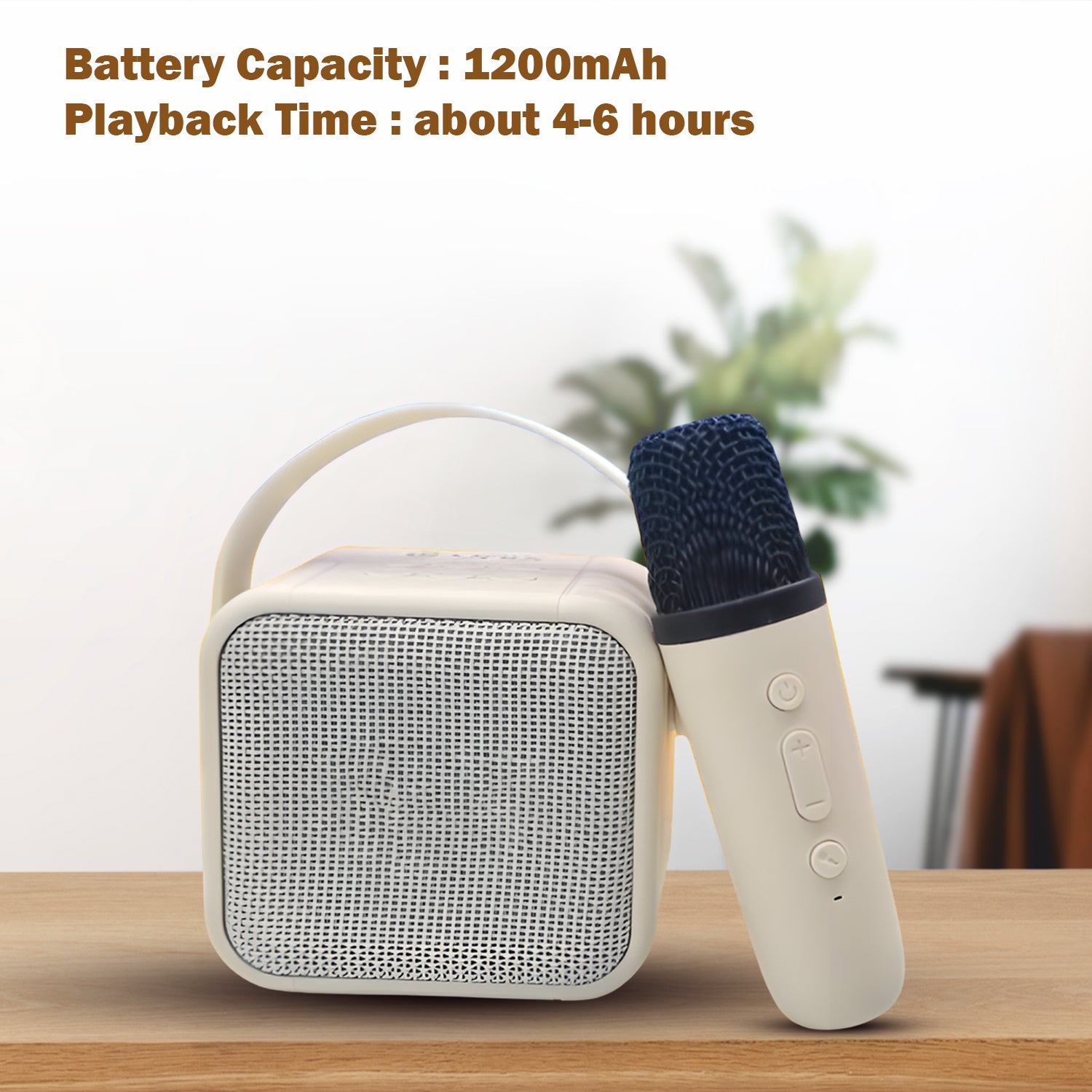 UnixIndia Mystic Wireless Bluetooth Speaker with Mic | Portable Multi-Function Stereo Speaker - Unixindia.