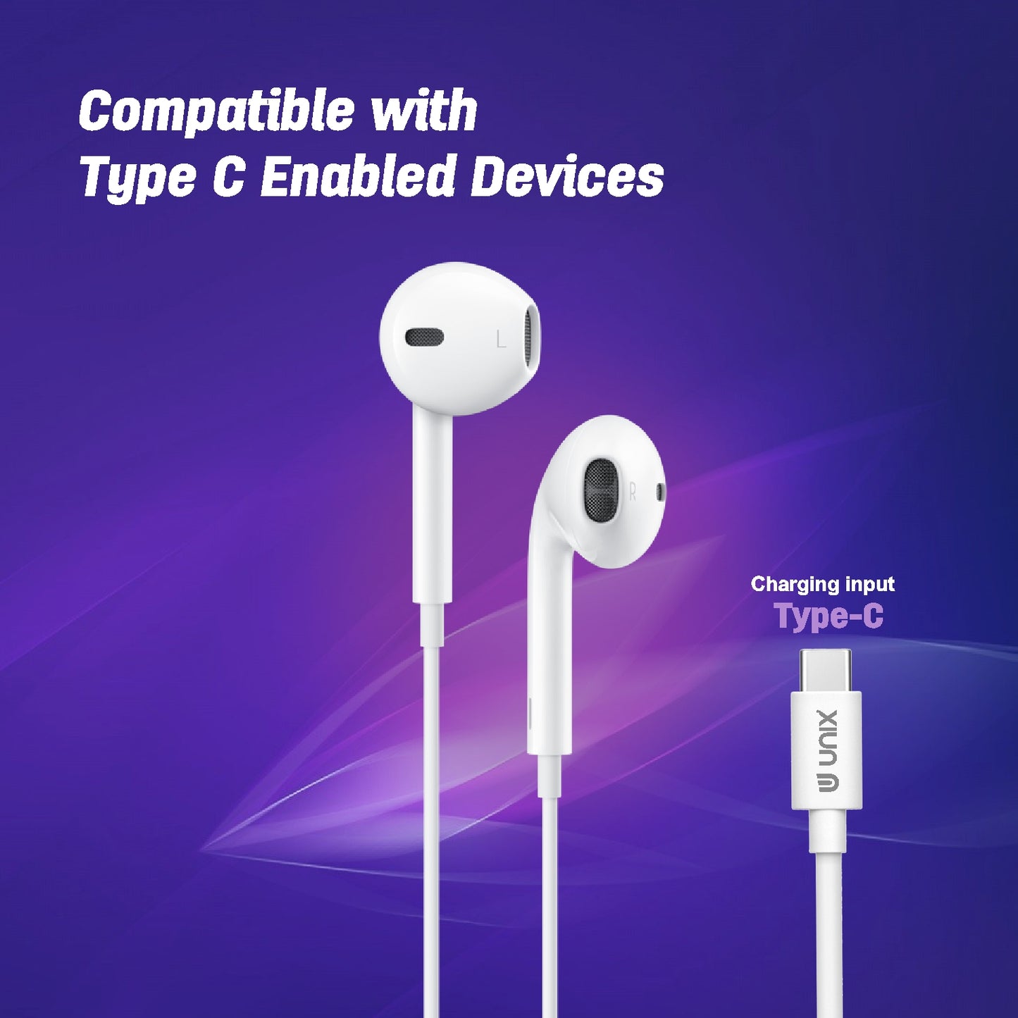 Unix i300 Type-C Handsfree devices