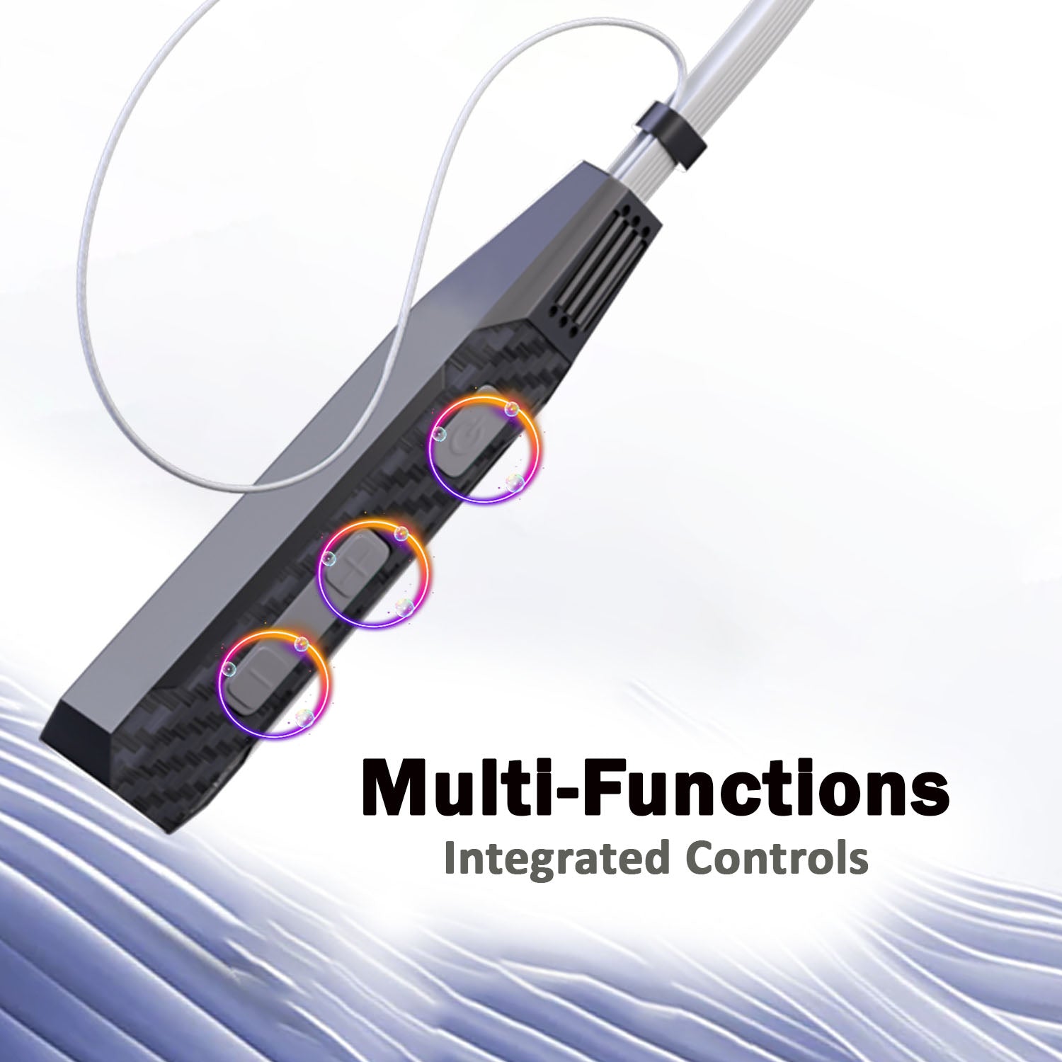 UNIX Tuning MX5 Bluetooth Neckband – Immersive Stereo Sound, 28-Hour Playtime & Deep Bass - Unixindia.