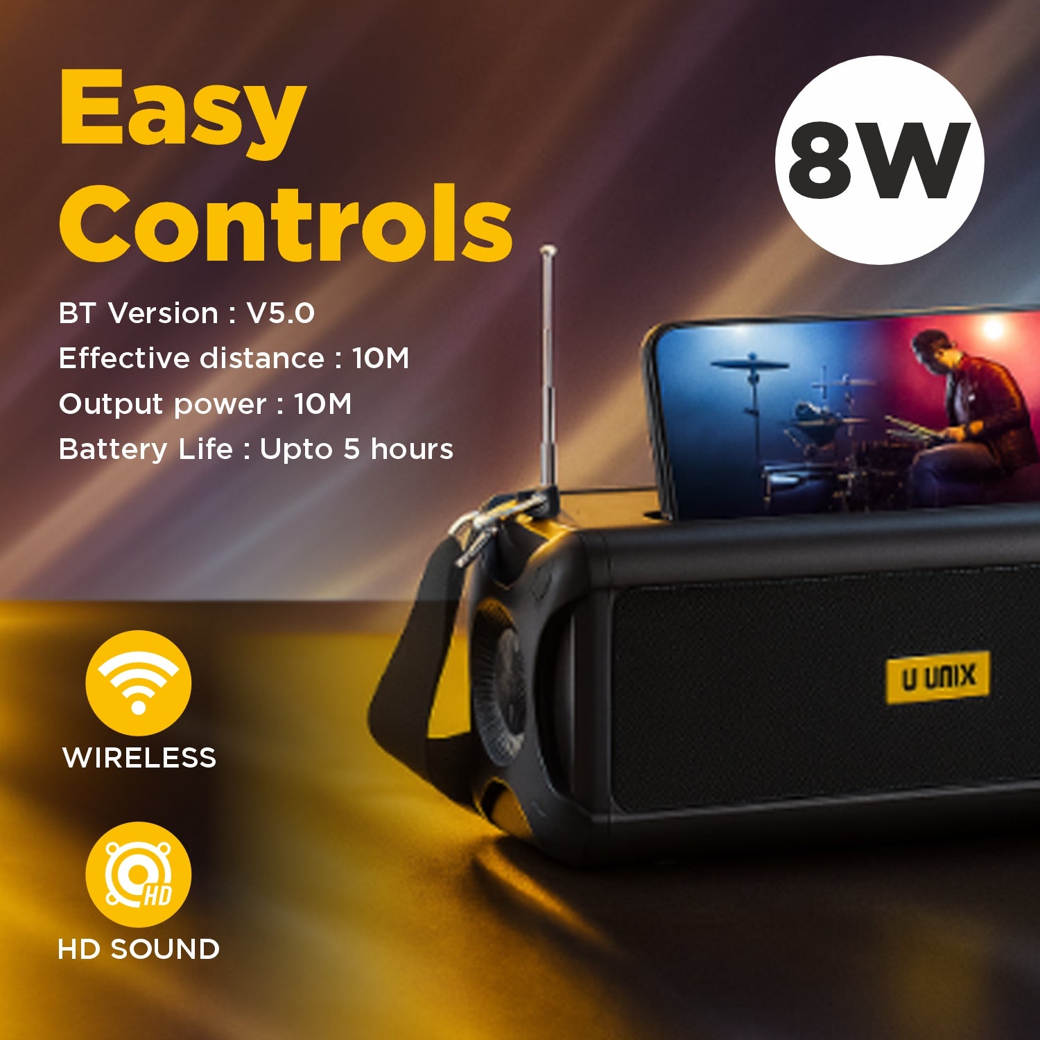 Beat Party Speaker – Voice-Changing Mic
