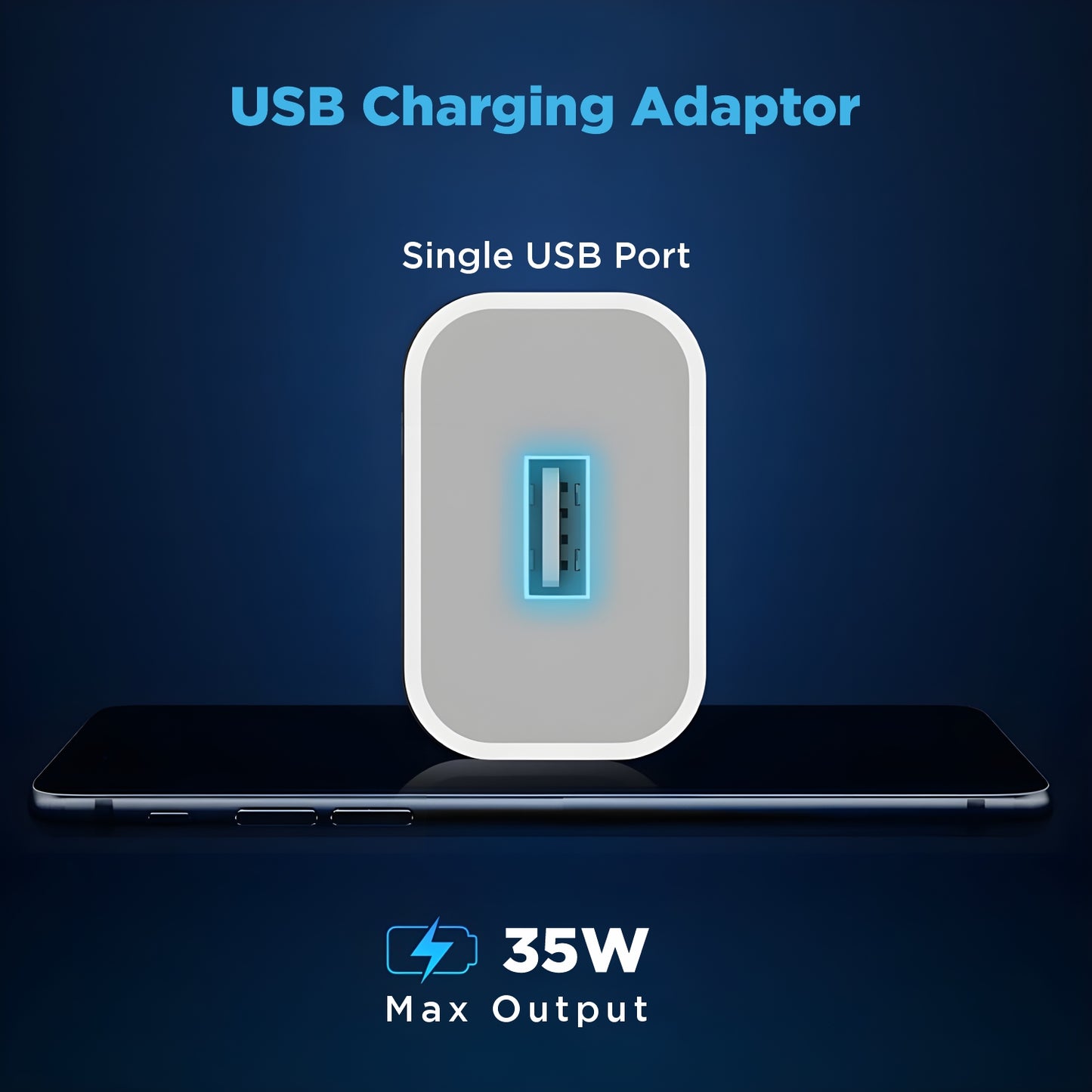 Quick charging adapter