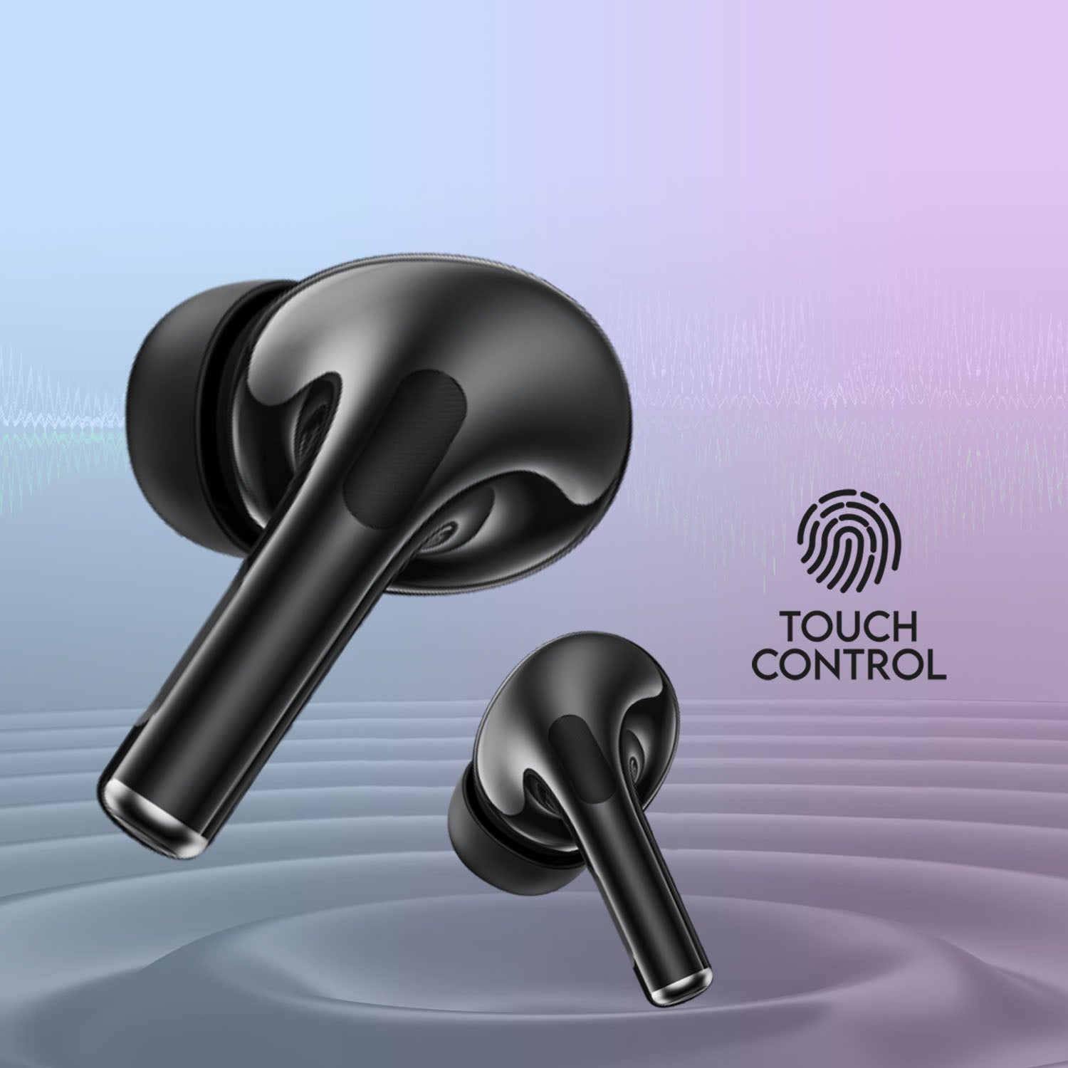 UNIX UX-666 Pro TWS Earbuds äóñ 32-Hour Playtime, 13mm Drivers & Premium Matte Finish