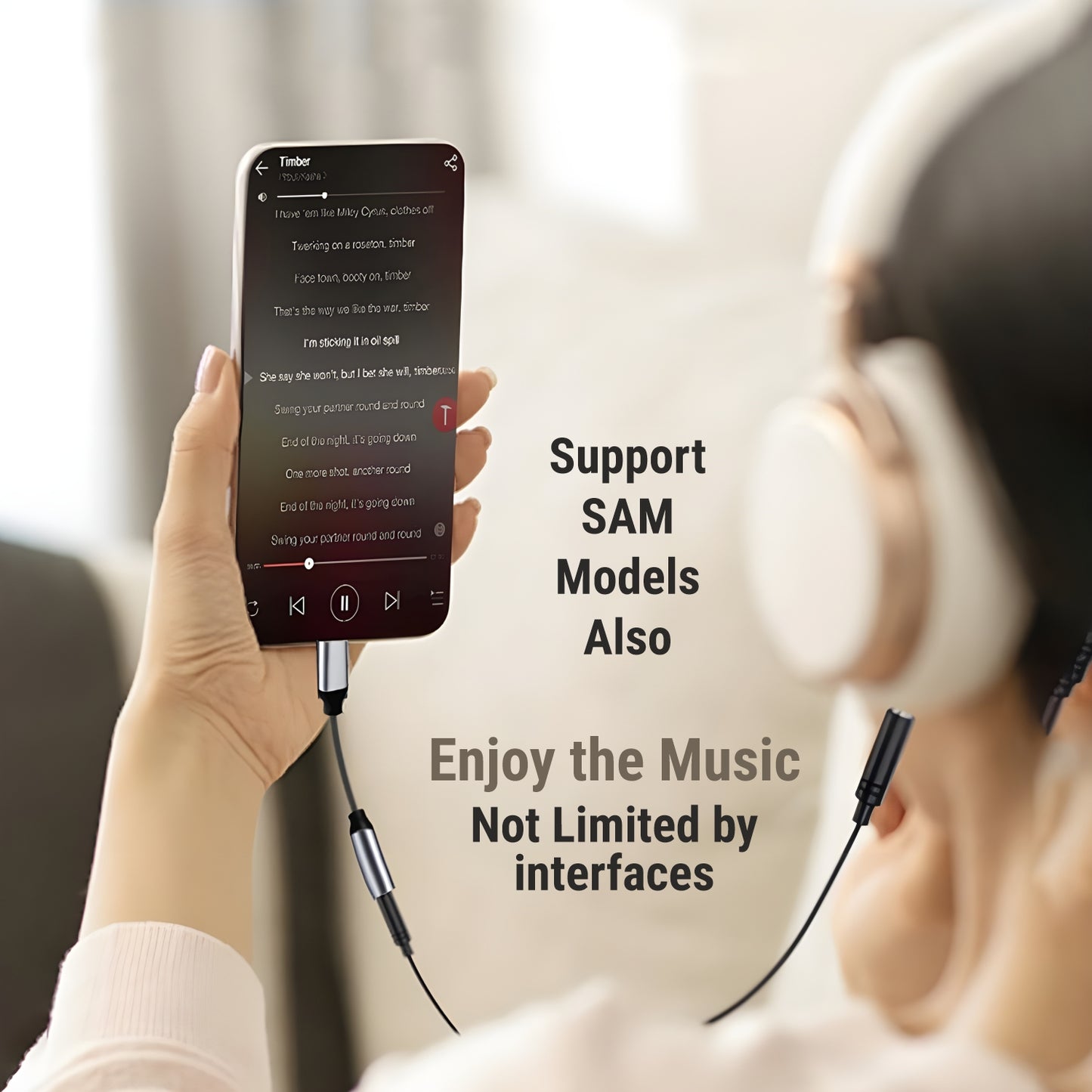 Unix UX-HC20 Type-C to 3.5mm Metal Audio Adapter