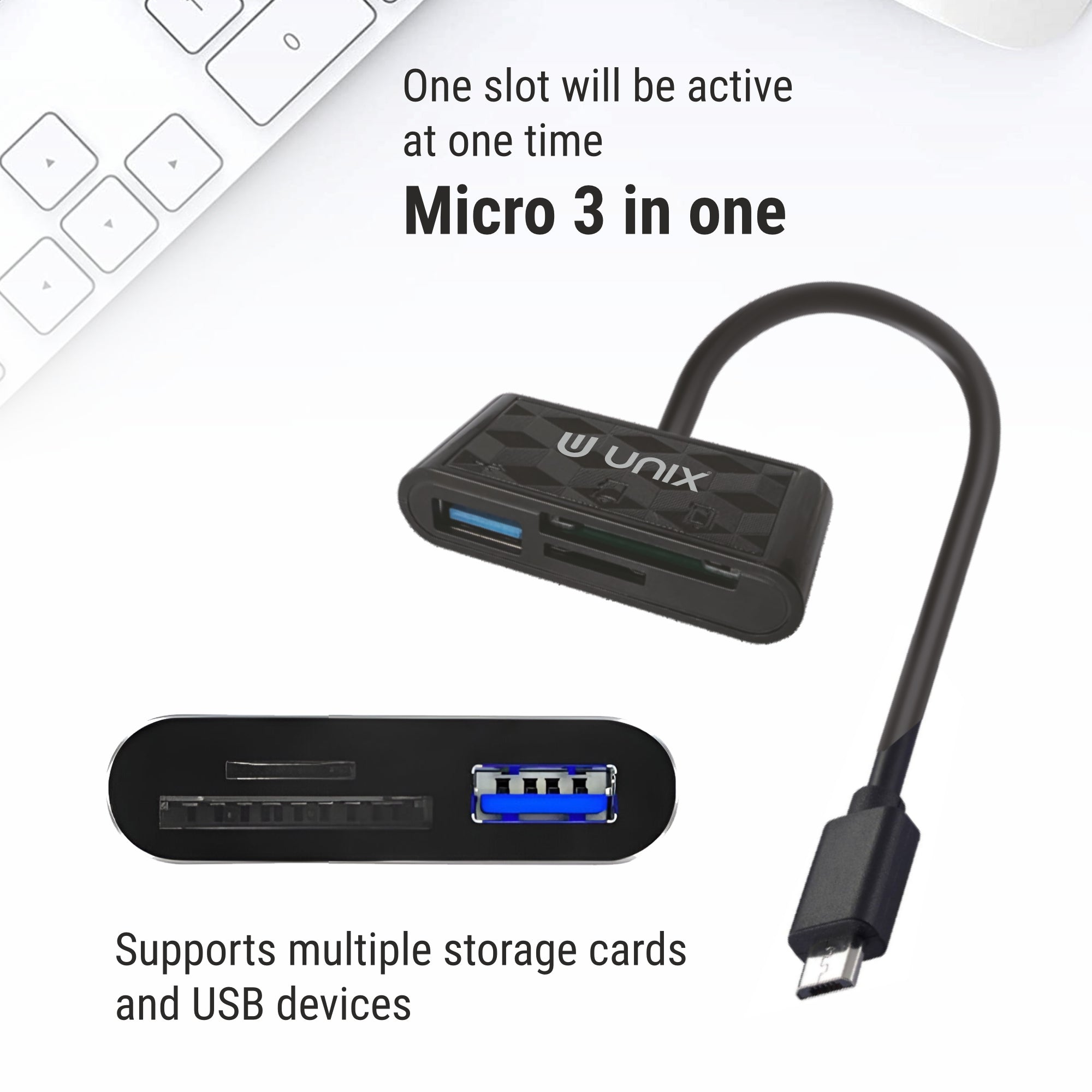 Micro 3 in one 