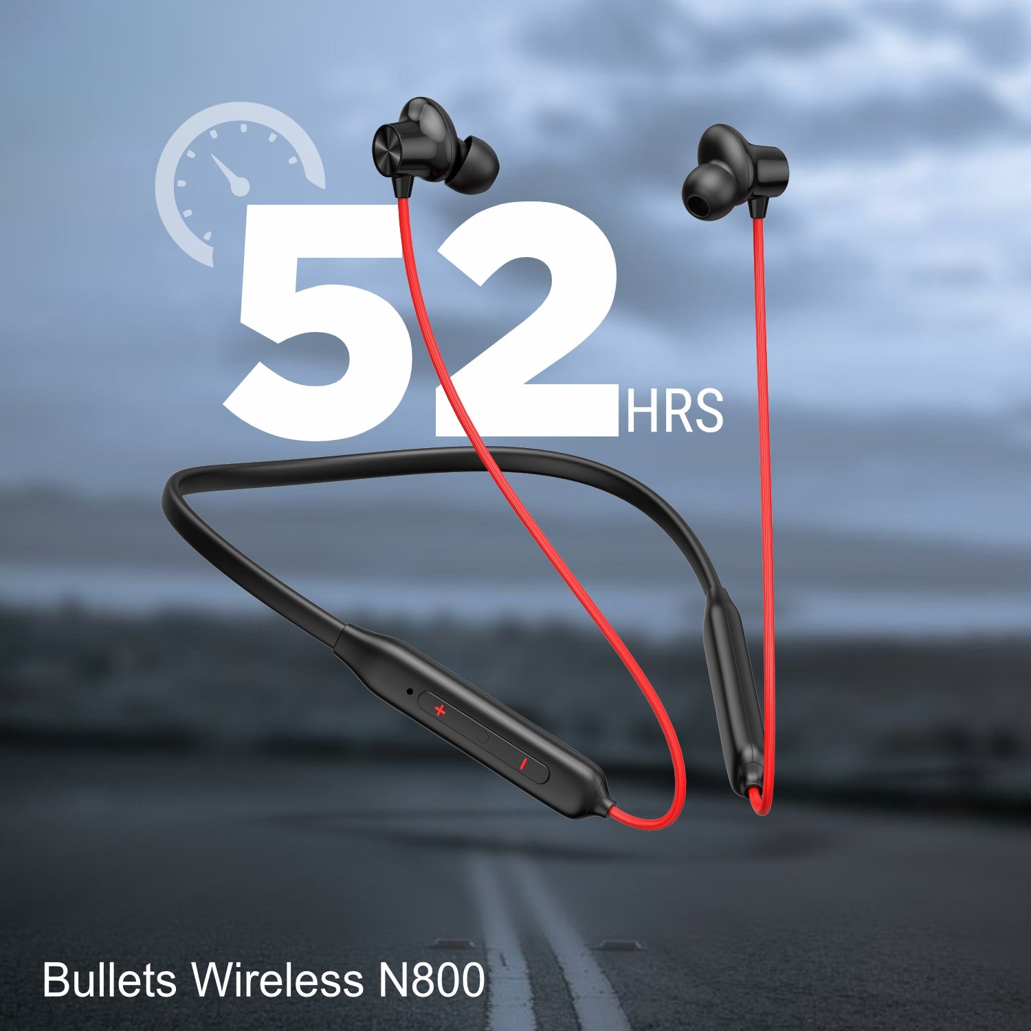 Unix N800 Bullets Wireless Neckband