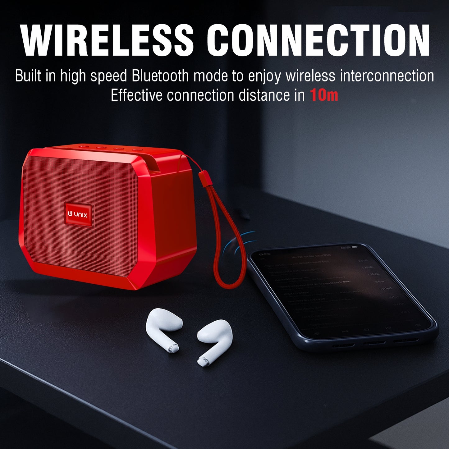 Rio 5W Bluetooth Speaker