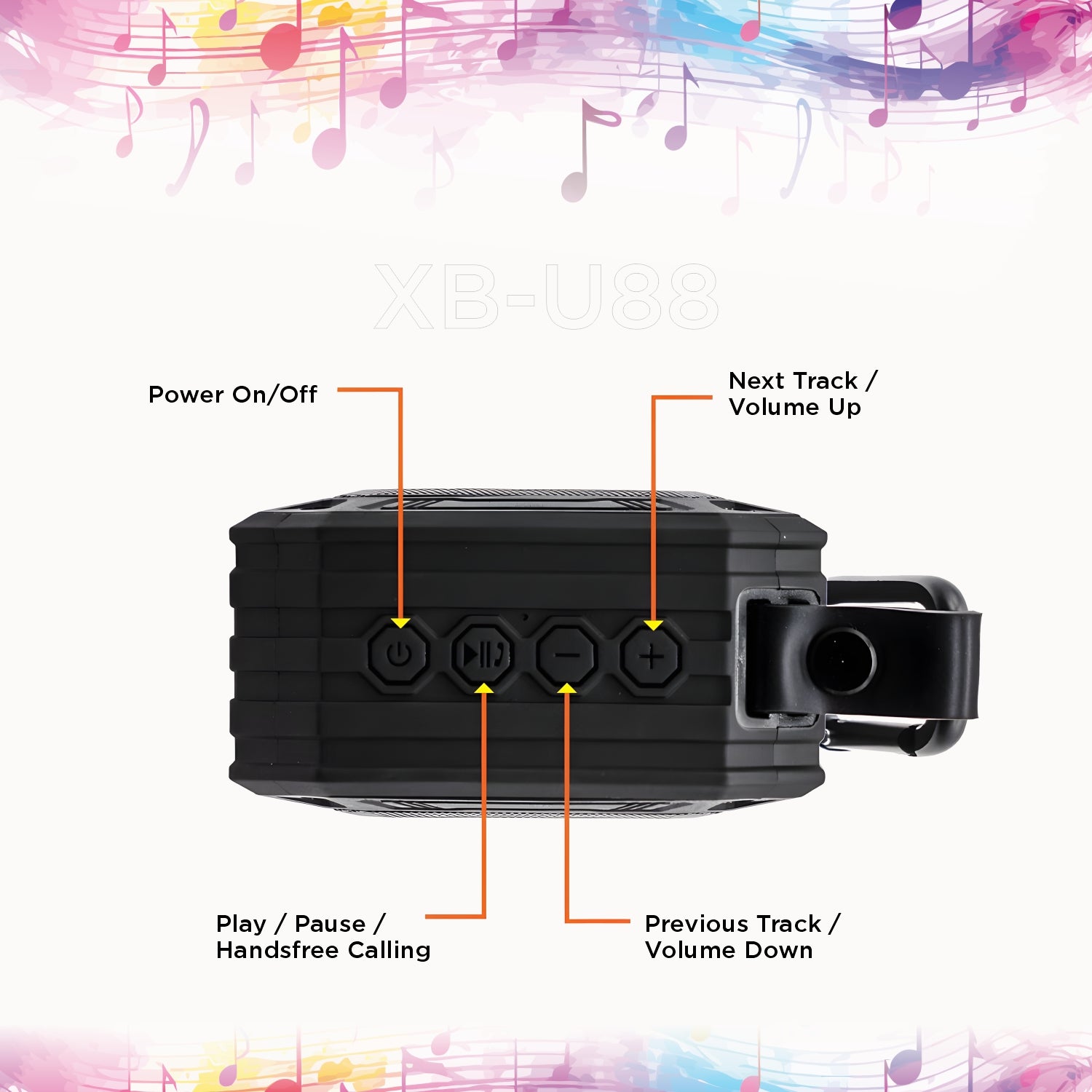 Unix XB-U88 Armada speaker 