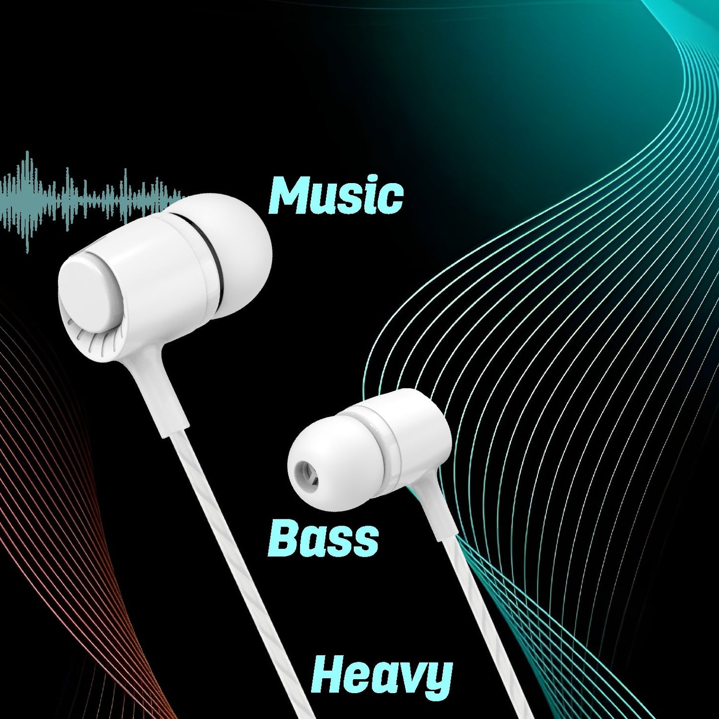 UNIX R11 Wired Earphones äóñ Immersive Sound with 3.5mm Angled Jack & Easy Controls - Unixindia.