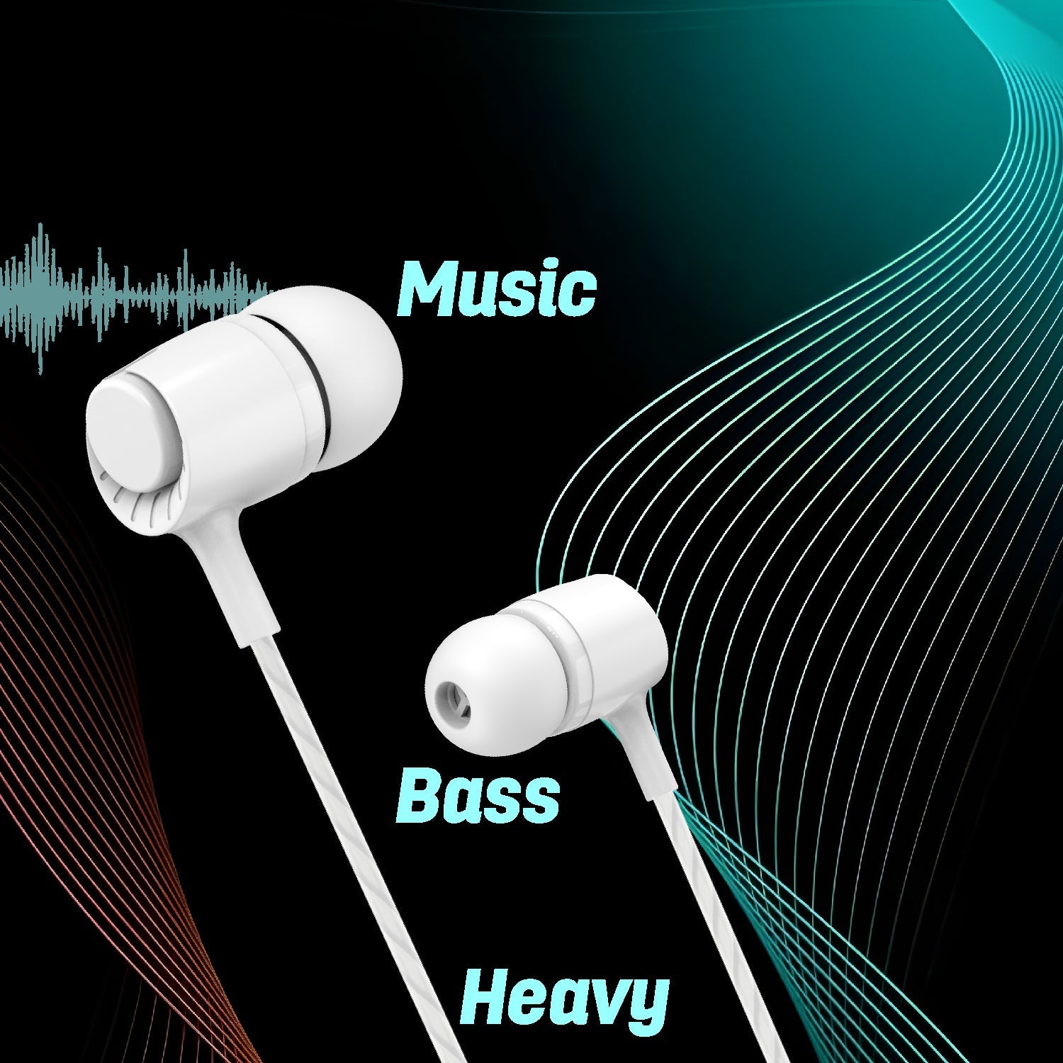 UNIX R11 Wired Earphones – Immersive Sound with 3.5mm Angled Jack & Easy Controls - Unixindia.