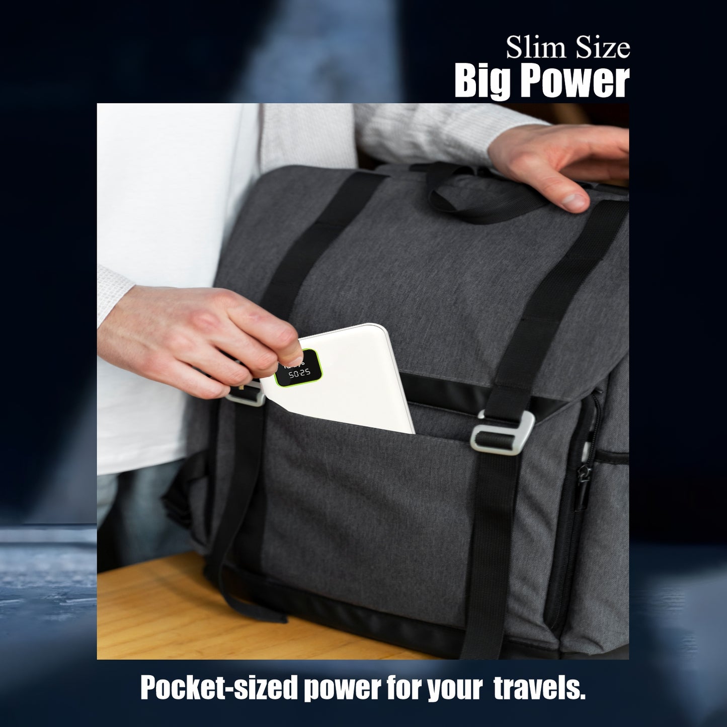 UNIX UX-1511 10000mAh Power Bank