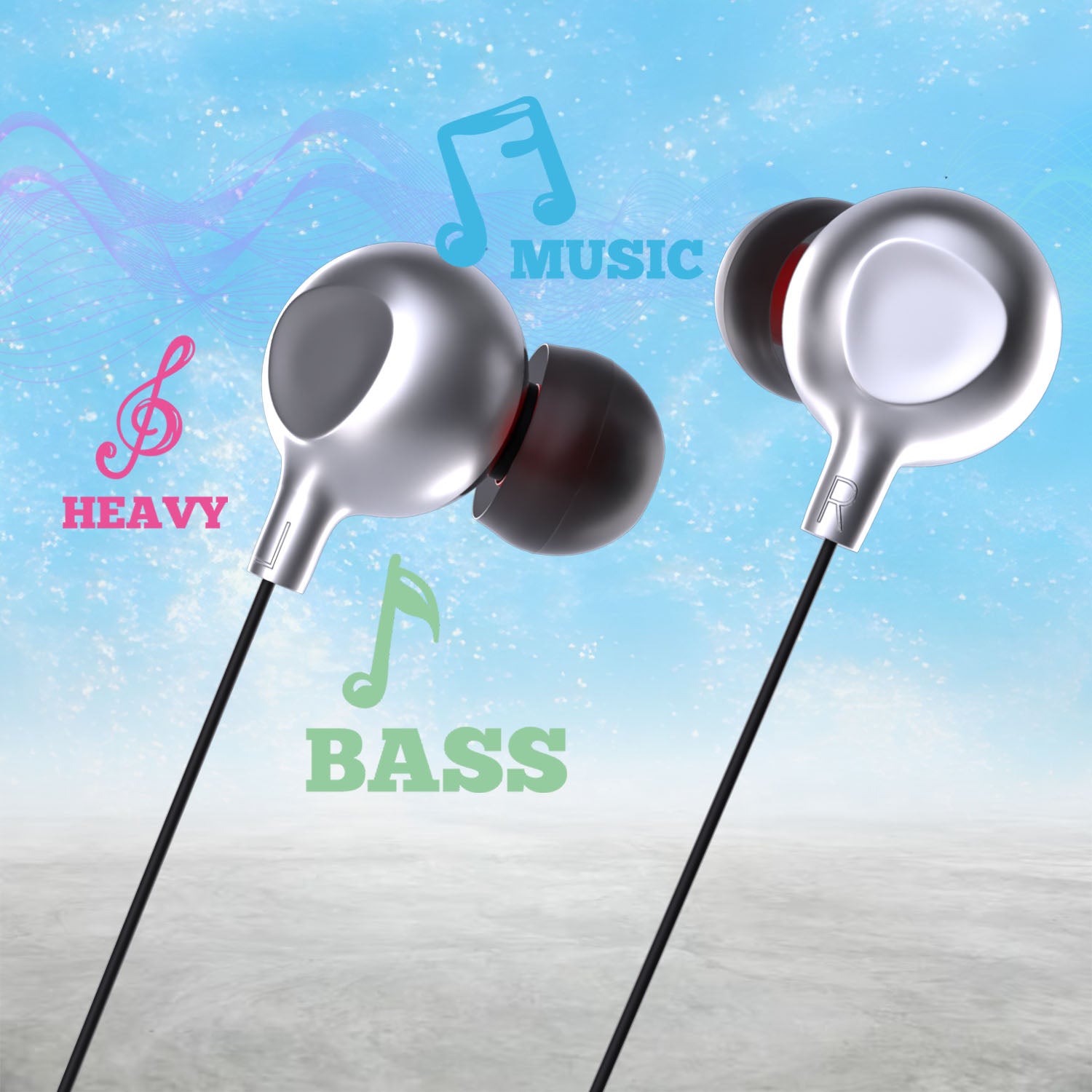 UNIX Aura MX3 Wireless Earbuds – 10mm Bass Drivers, 28-Hour Playtime & Type-C Fast Charging - Unixindia.