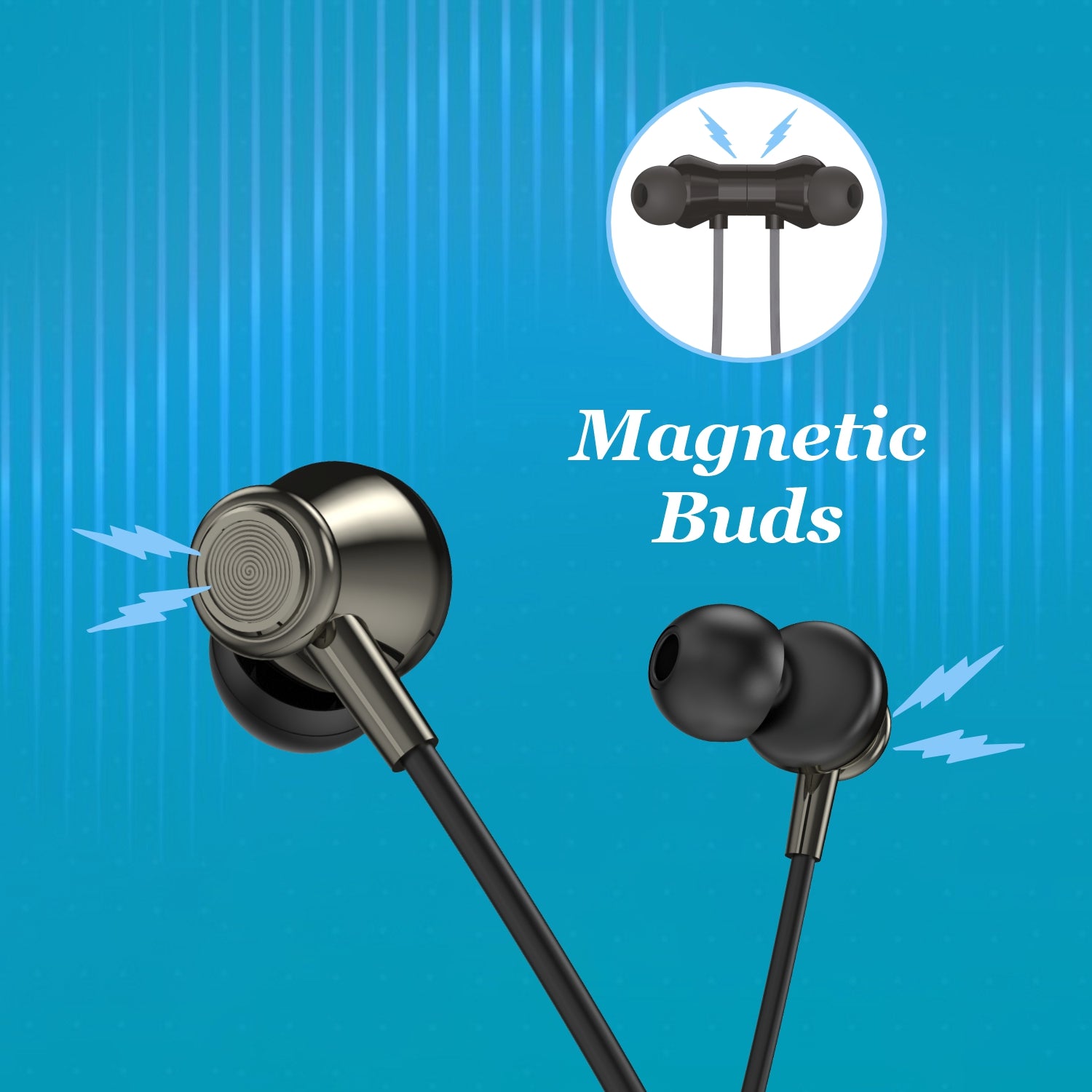 Unix MX-1 Pro Soul Wireless Neckband äóñ 42H Playtime, Deep Bass & Premium Finish - Unixindia.