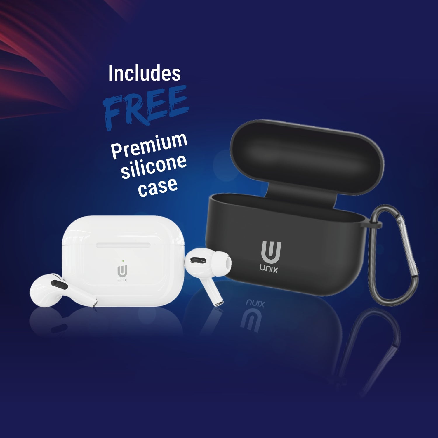 Unix UX-666 TWS Earbuds case