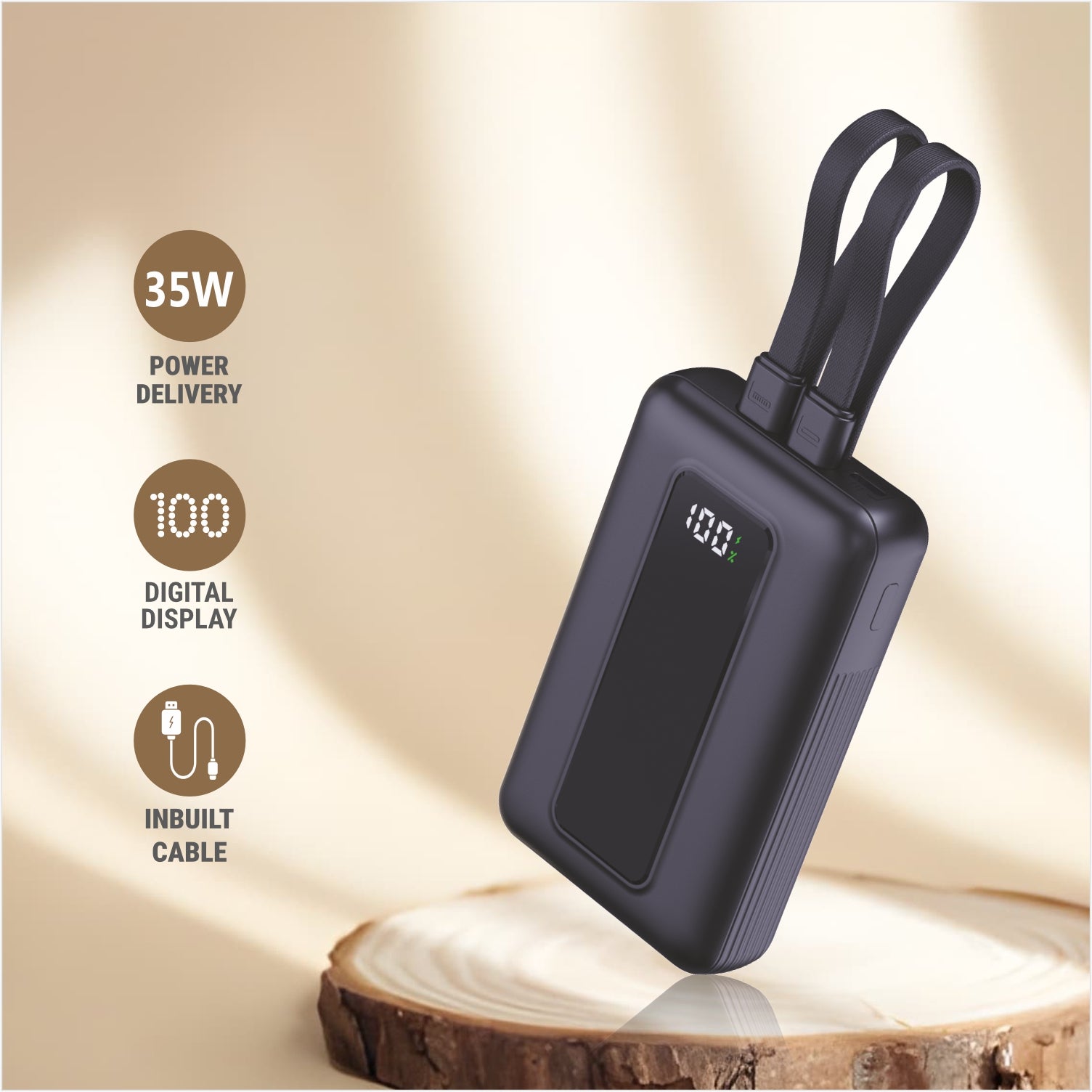 UNIX UX-1530 10000mAh Power Bank