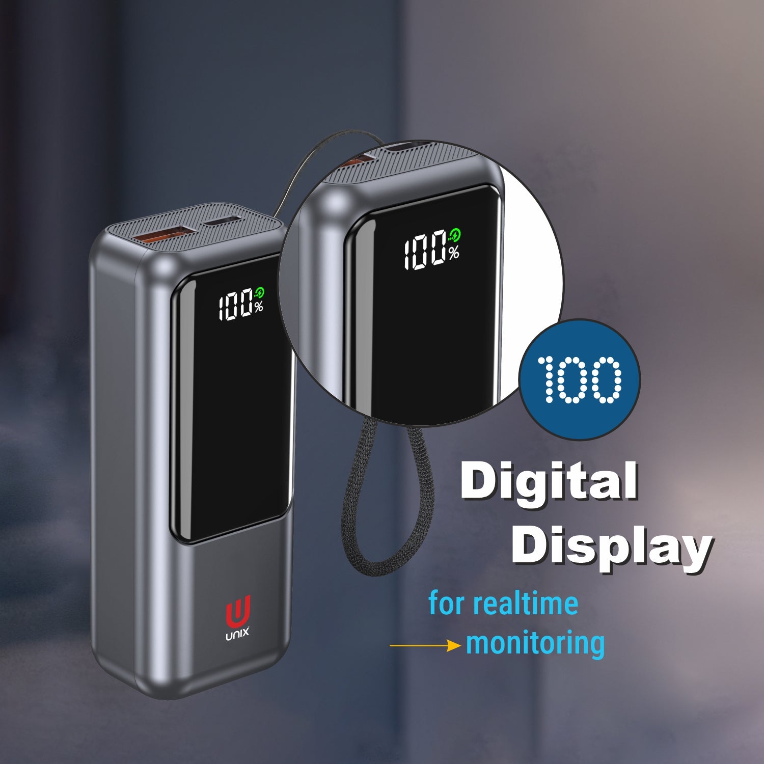 UNIX VOLTRO 10000mAh Power Bank