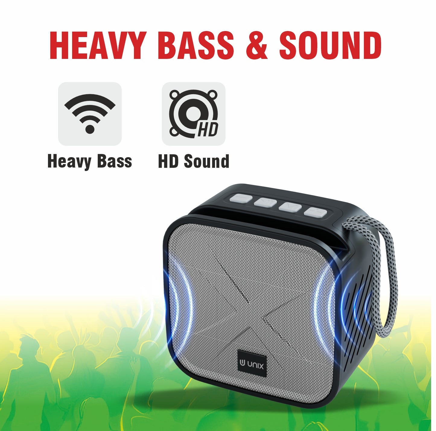 Raw Blast 7W Bluetooth Speaker