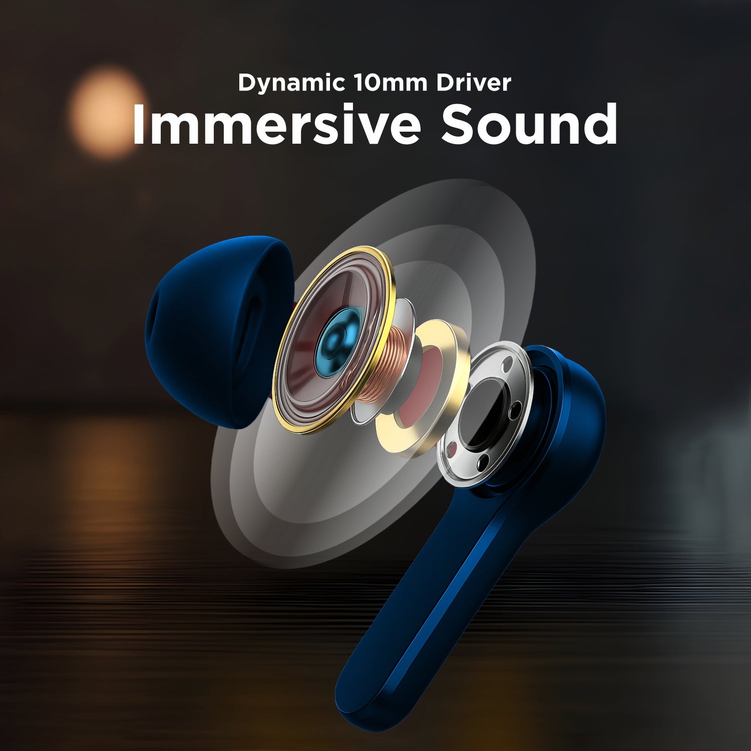 UNIX Dark night Airbud Z9 Wireless Earbuds