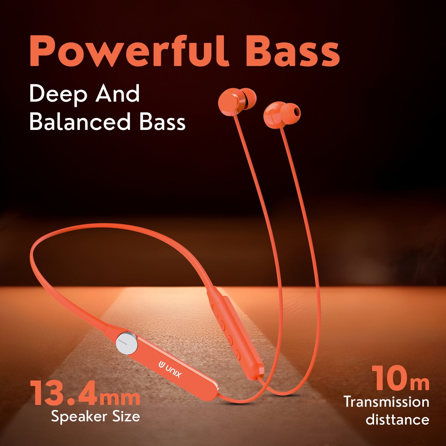 UNIX Elite 4 Run X Pro Wireless Neckband