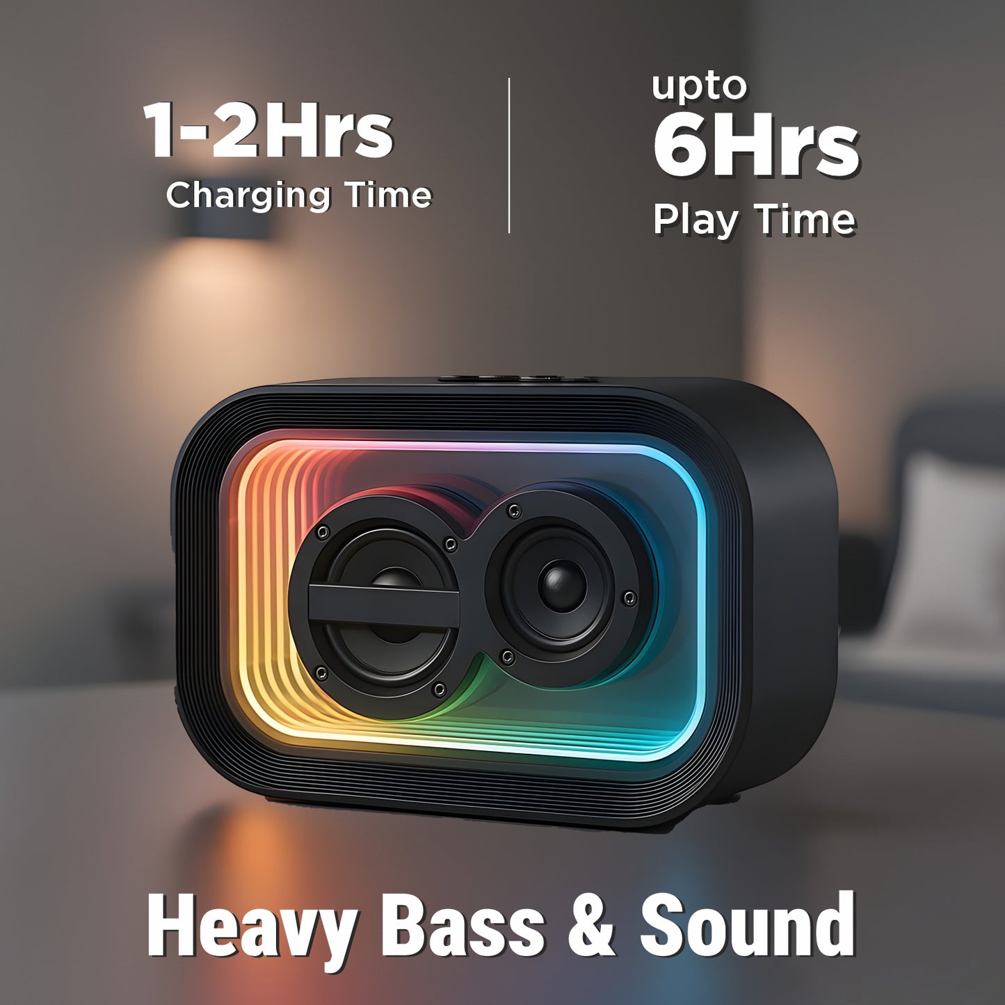 Unix Style Box XB-U77  Wireless Speaker