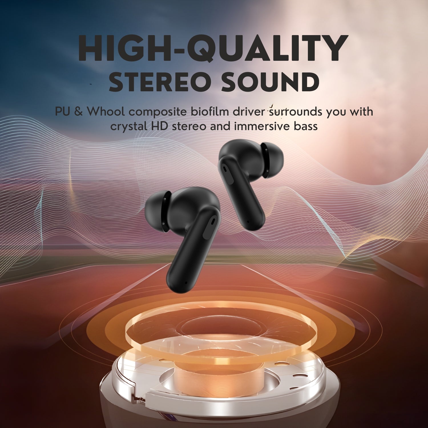 UNIX Airbud Z8 Prime Wireless Earbuds