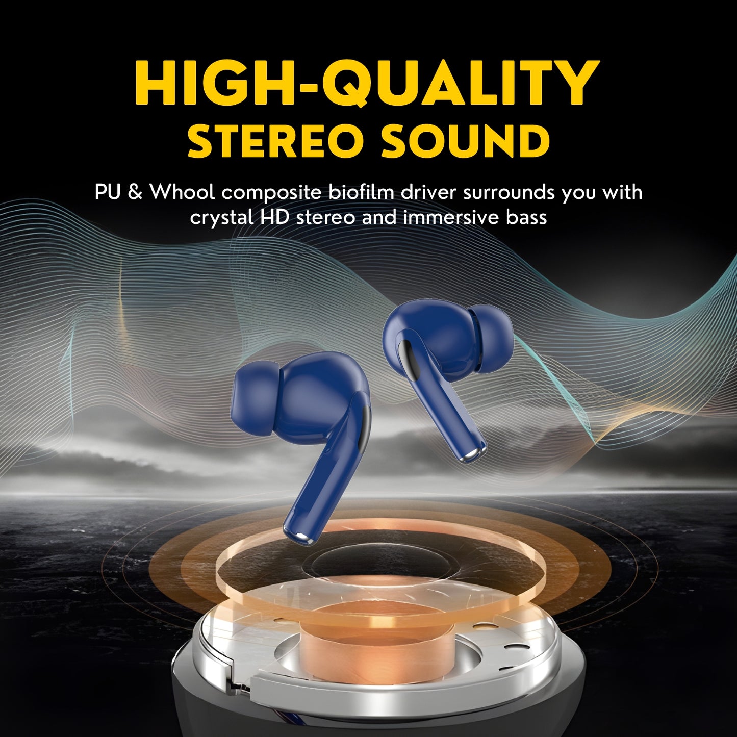 UNIX Karlz Z10 Wireless Earbuds