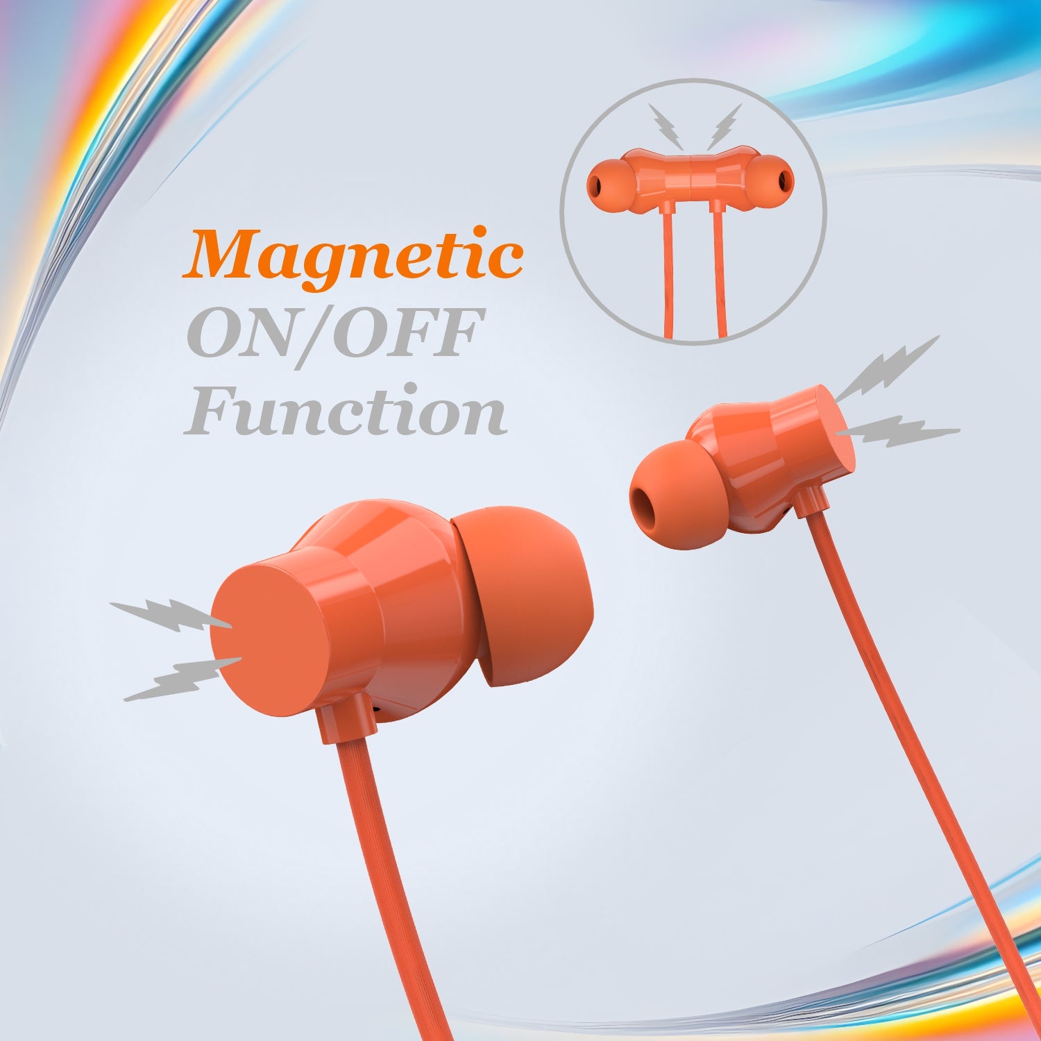 Unix Elite 4 Runx Wireless Neckband äóñ 54H Playtime, ENC, Magnetic On/Off & Multi-Controller - Unixindia.