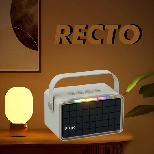 UNIX Recto XB-U22 Multi-Function Wireless Stereo Speaker