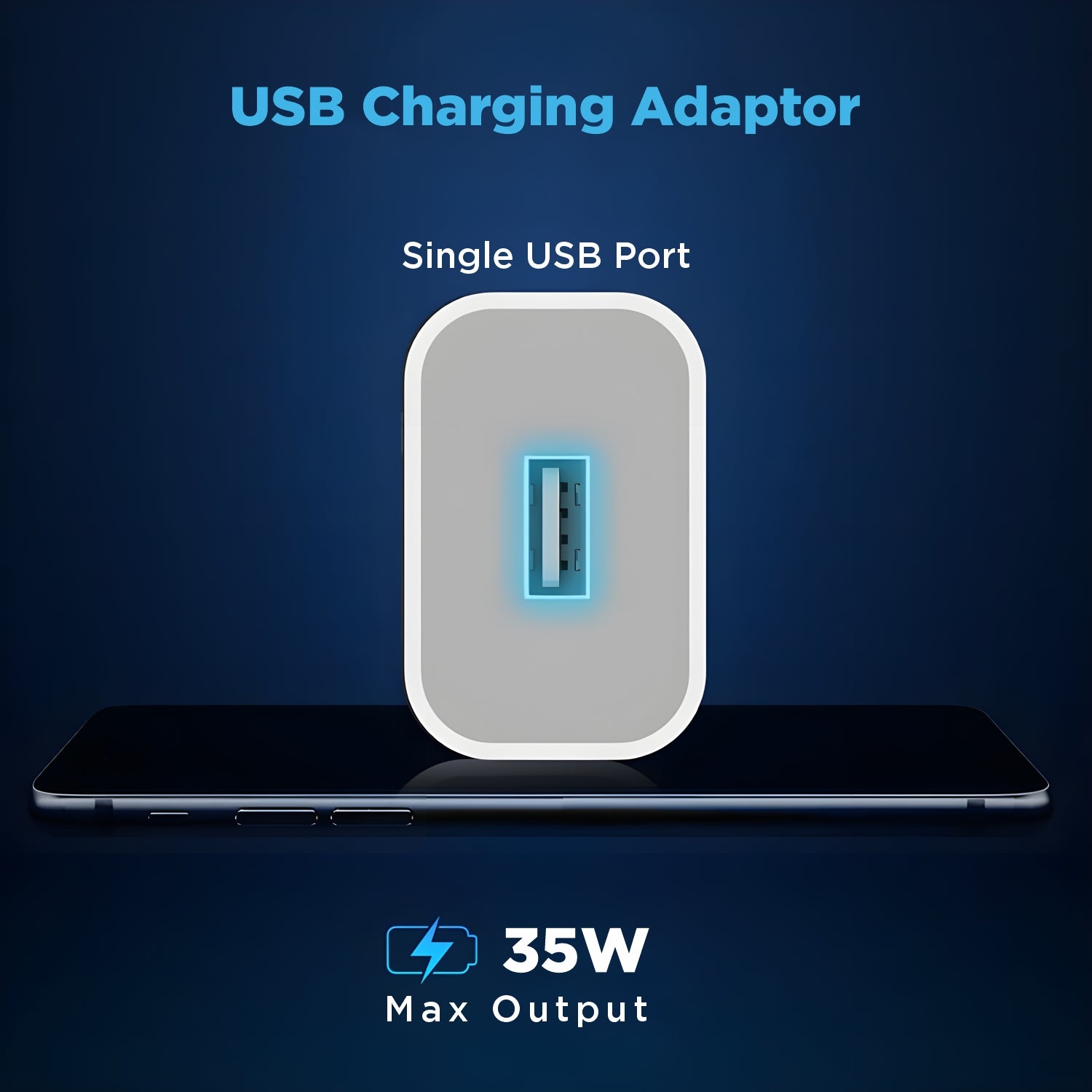 UNIX UX-130 ECO Series 35W Flash Travel Charger with Type-C Cable & 6-Layer Protection