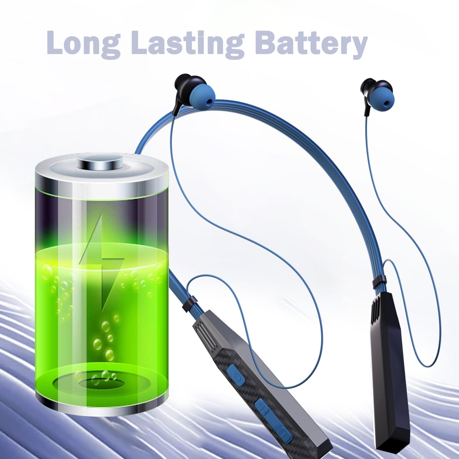 UNIX Tuning MX5 Bluetooth Neckband – Immersive Stereo Sound, 28-Hour Playtime & Deep Bass - Unixindia.