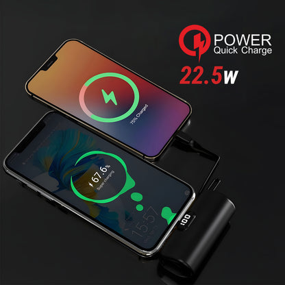 5000mAh Power Bank with 22.5W Quick Charge
