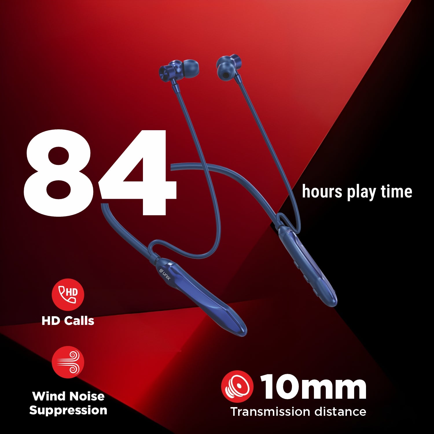 10mm transmission distance 