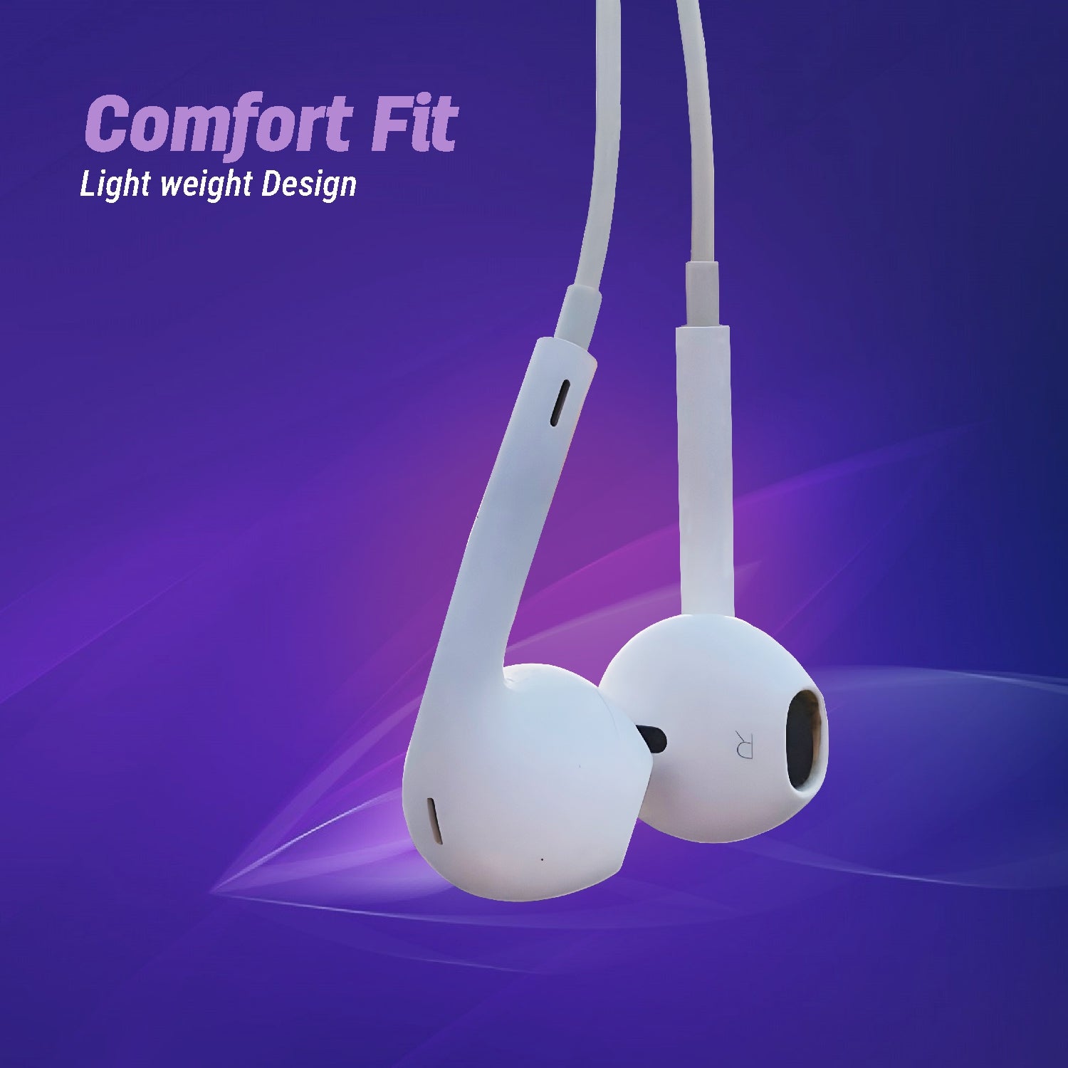 Unix i300 Type-C Handsfree comfort fit