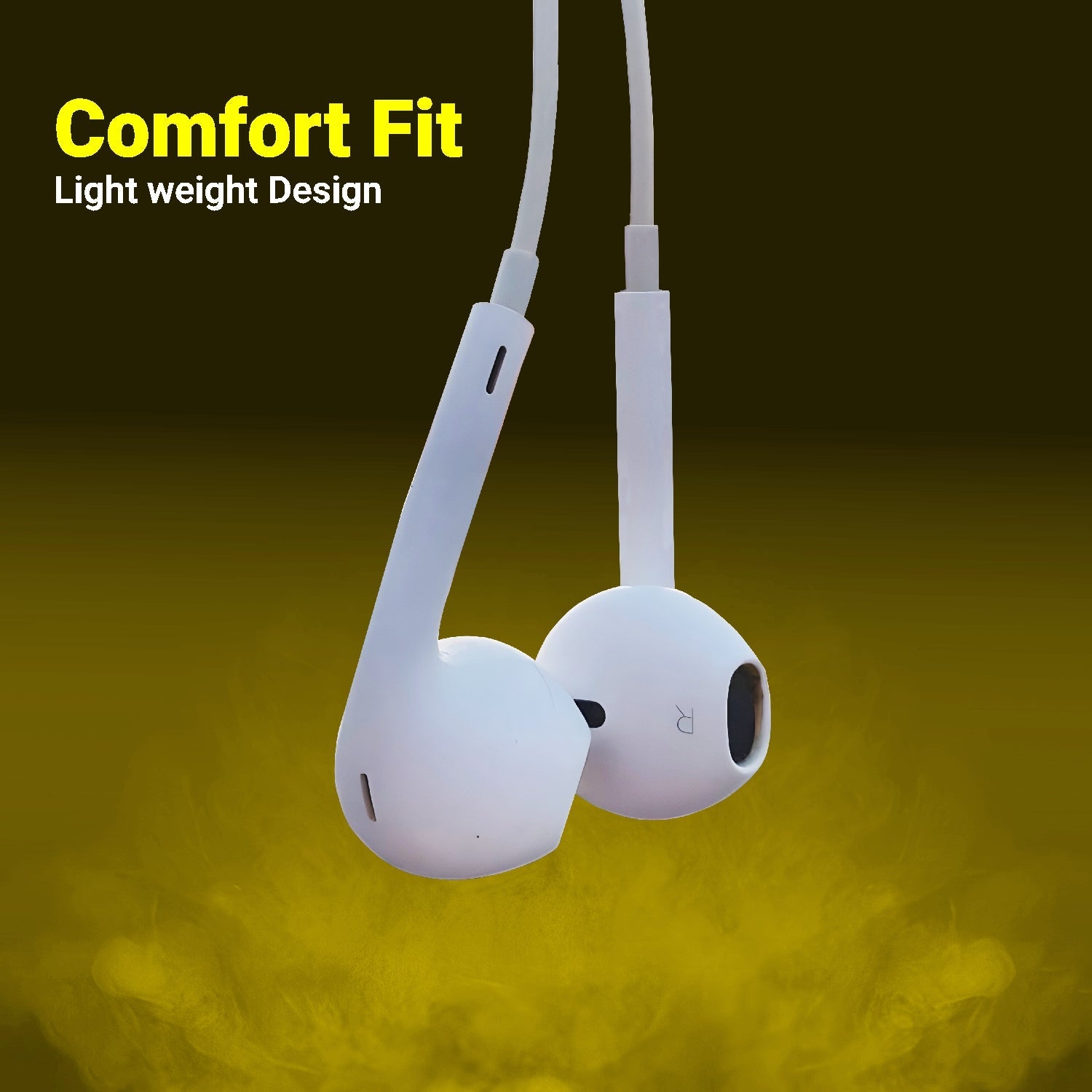 Unix UX-i900 Bang Wired Earphone for iPhone  comfort fit