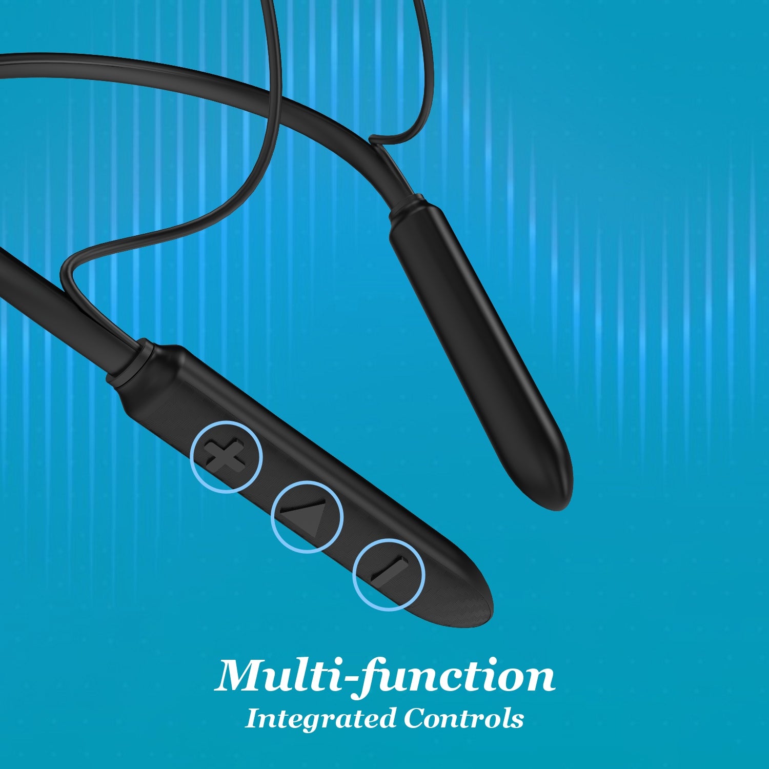 Unix MX-1 Pro Soul Wireless Neckband äóñ 42H Playtime, Deep Bass & Premium Finish - Unixindia.