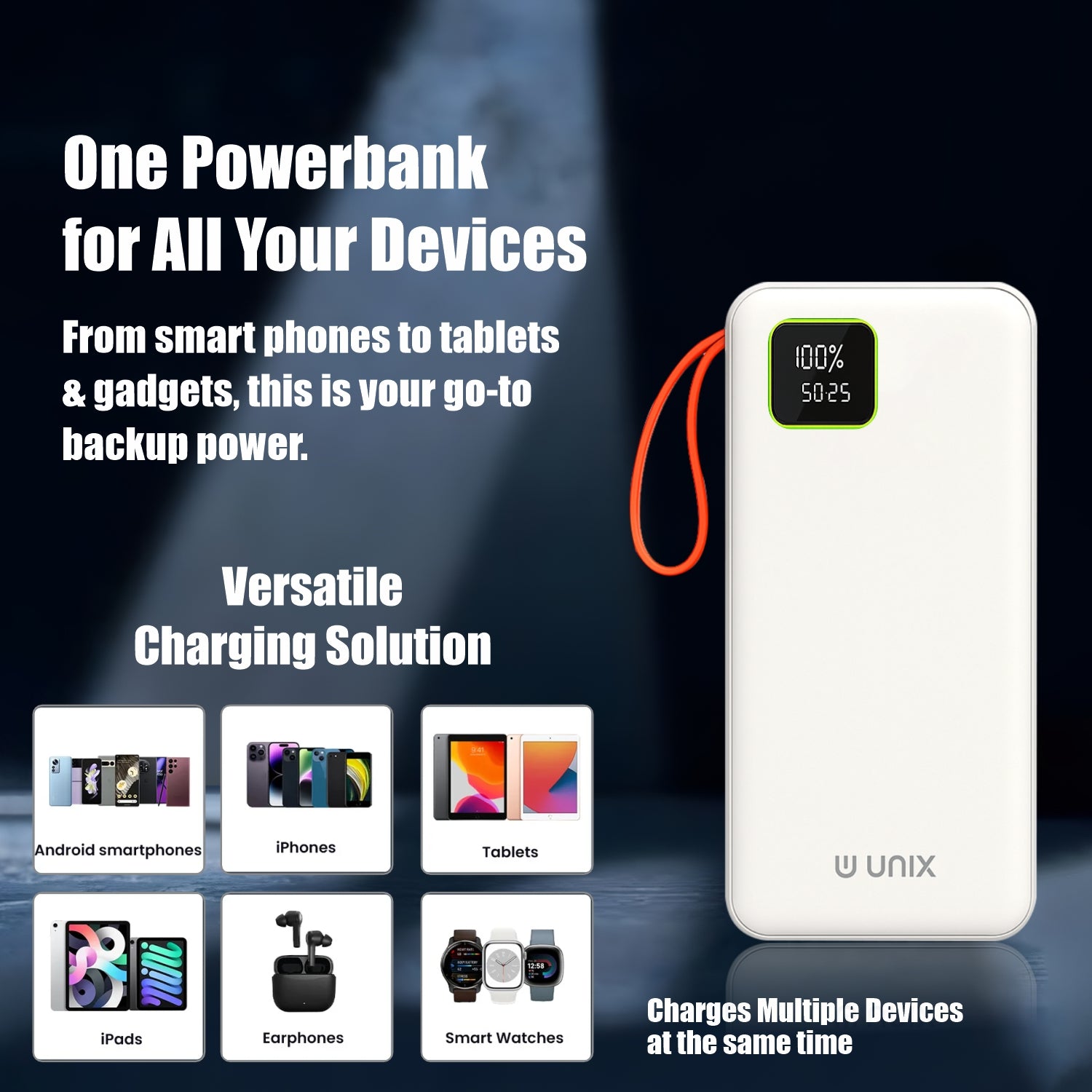 Unix UX-1511 Four In One Power Bank