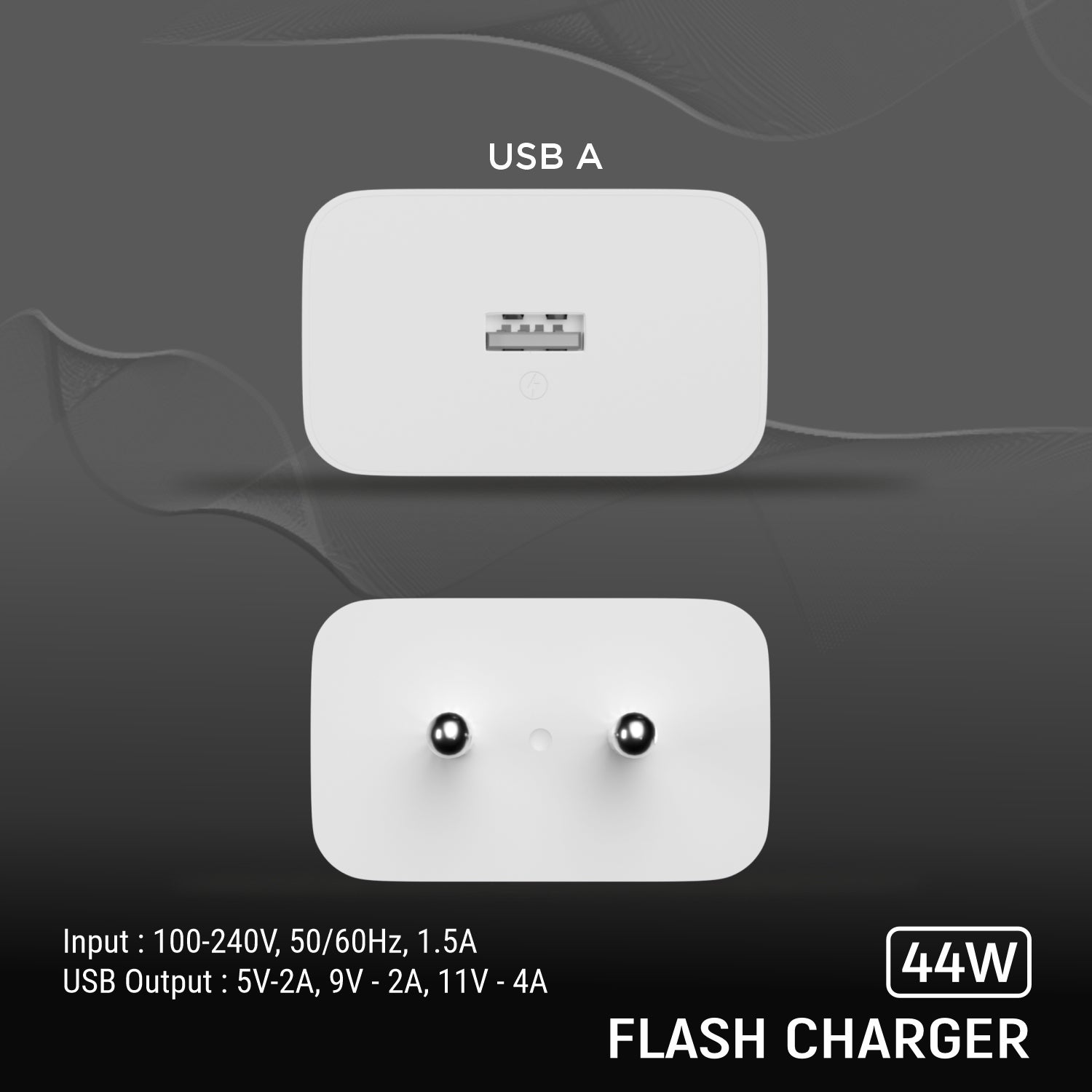 UX-118 44W Flash Charge 
