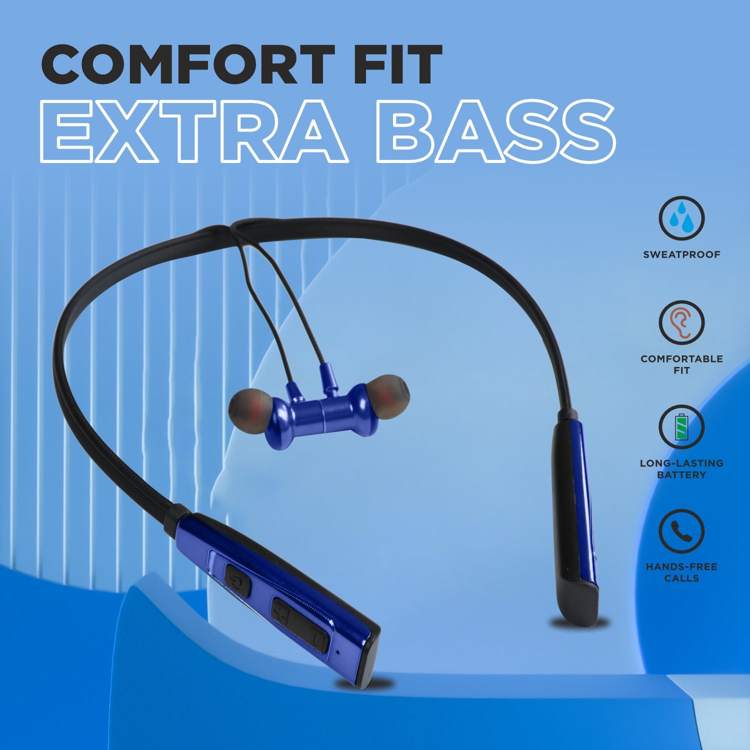 Deep Bass Neckband