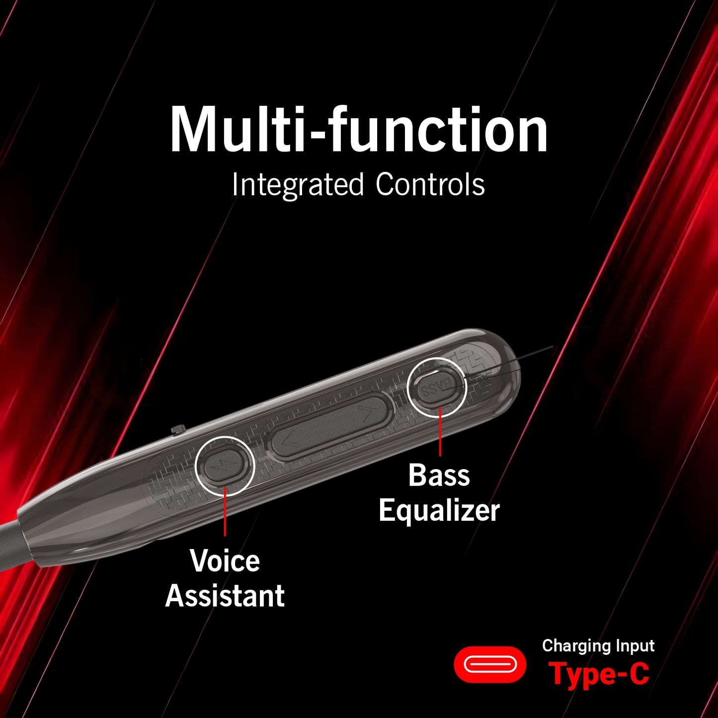 Multi-Control Neckband