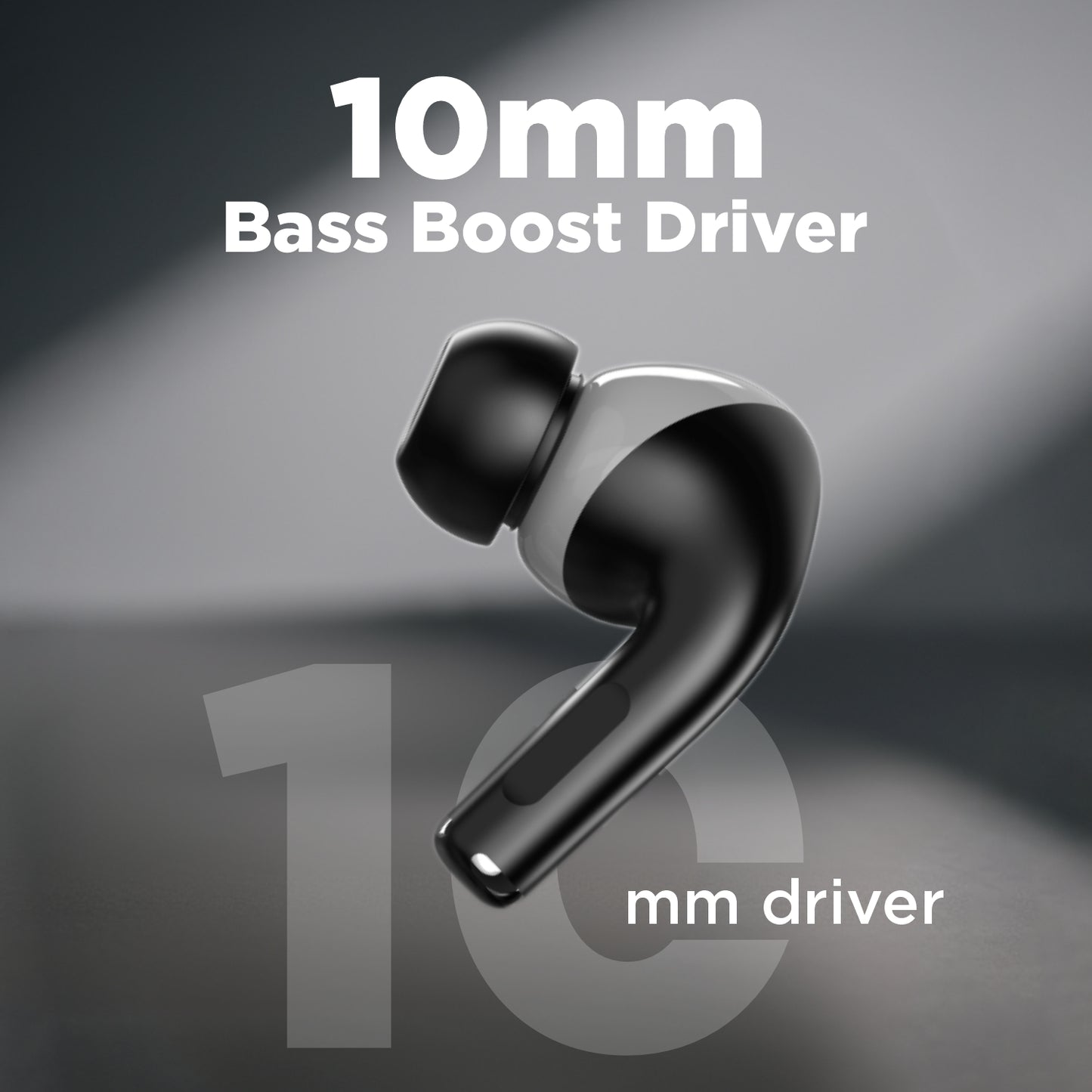 10mm bass boost driver earbuds