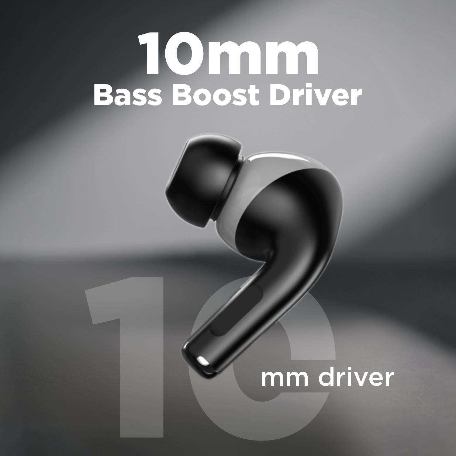 10mm bass boost driver earbuds