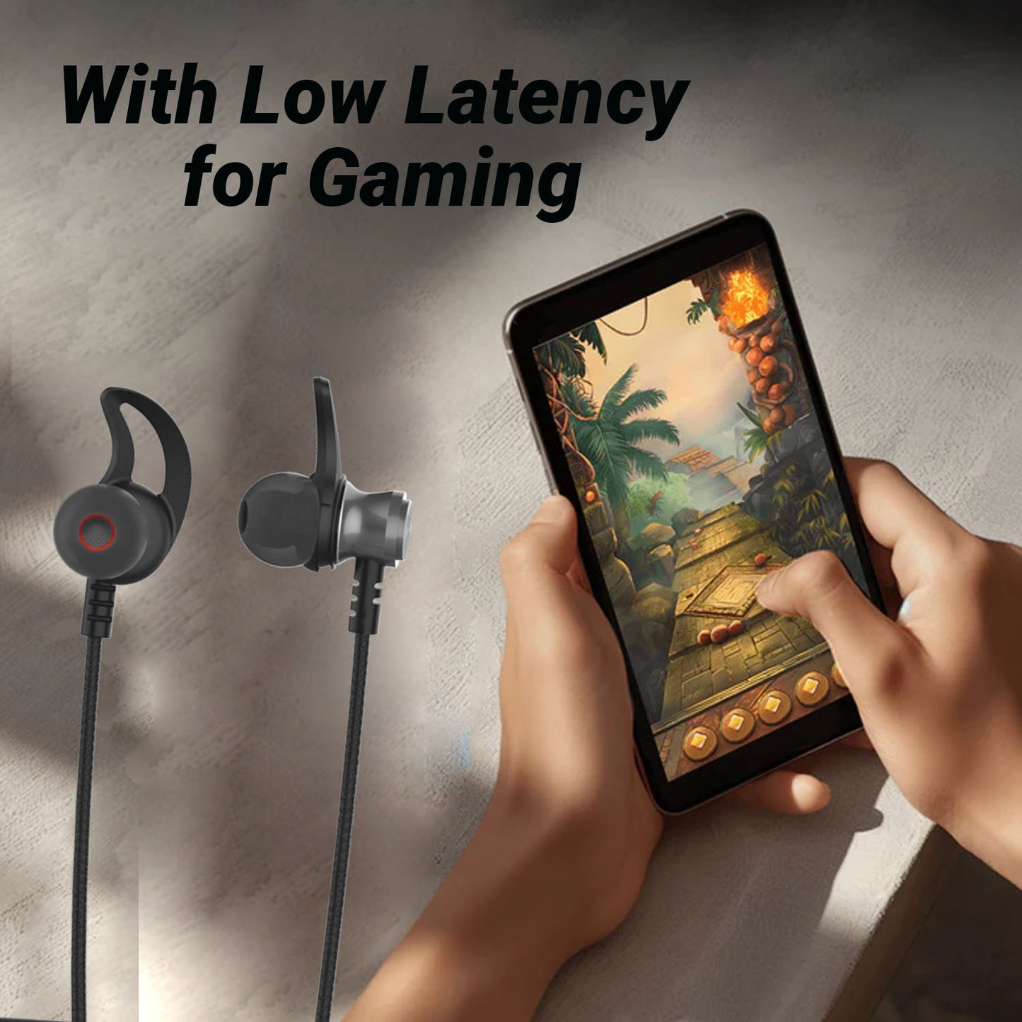 Unix Beyonder Bluetooth Neckband äóñ High Volume Sound, 52 Hours Playtime