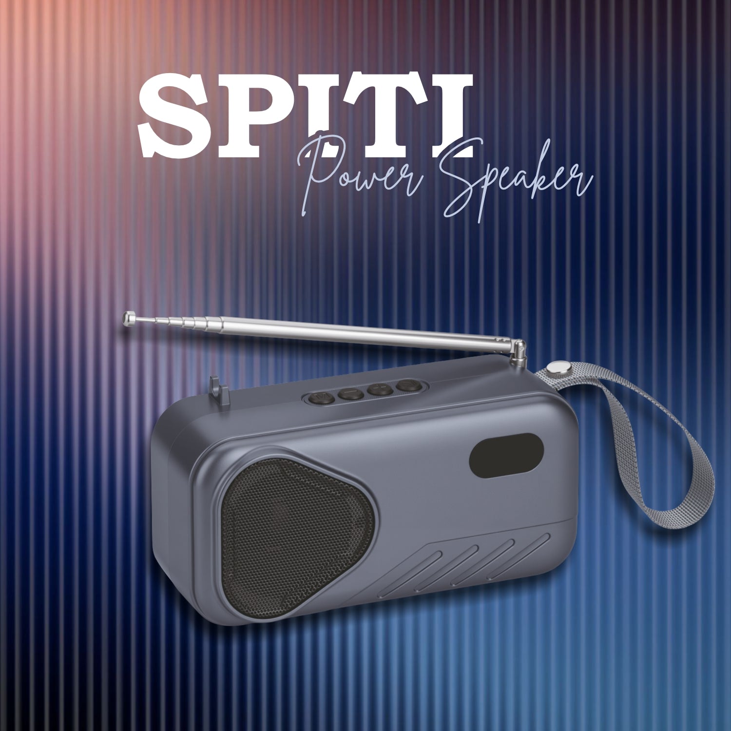 Unix Spiti UX-888 5W Wireless Bluetooth Speaker