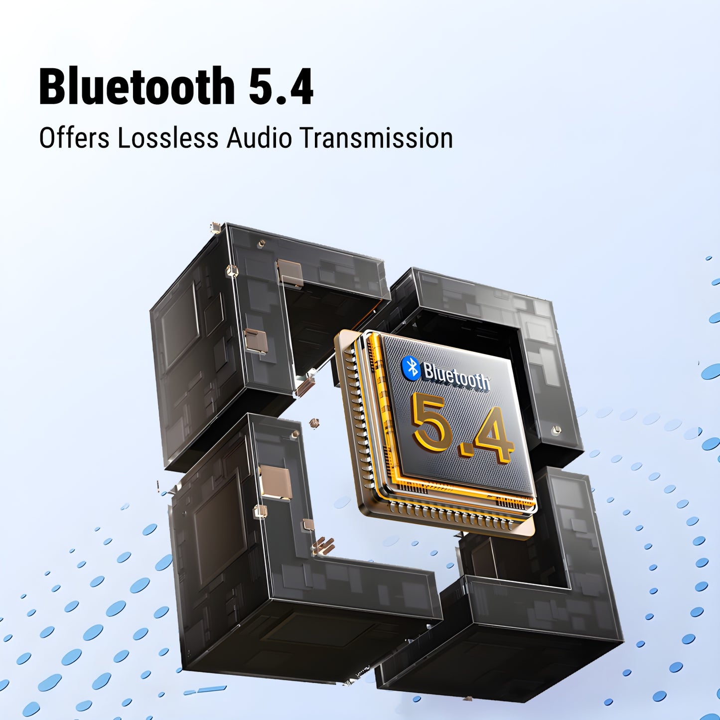 UNIX UX-W2 DUET Wireless Headphones 