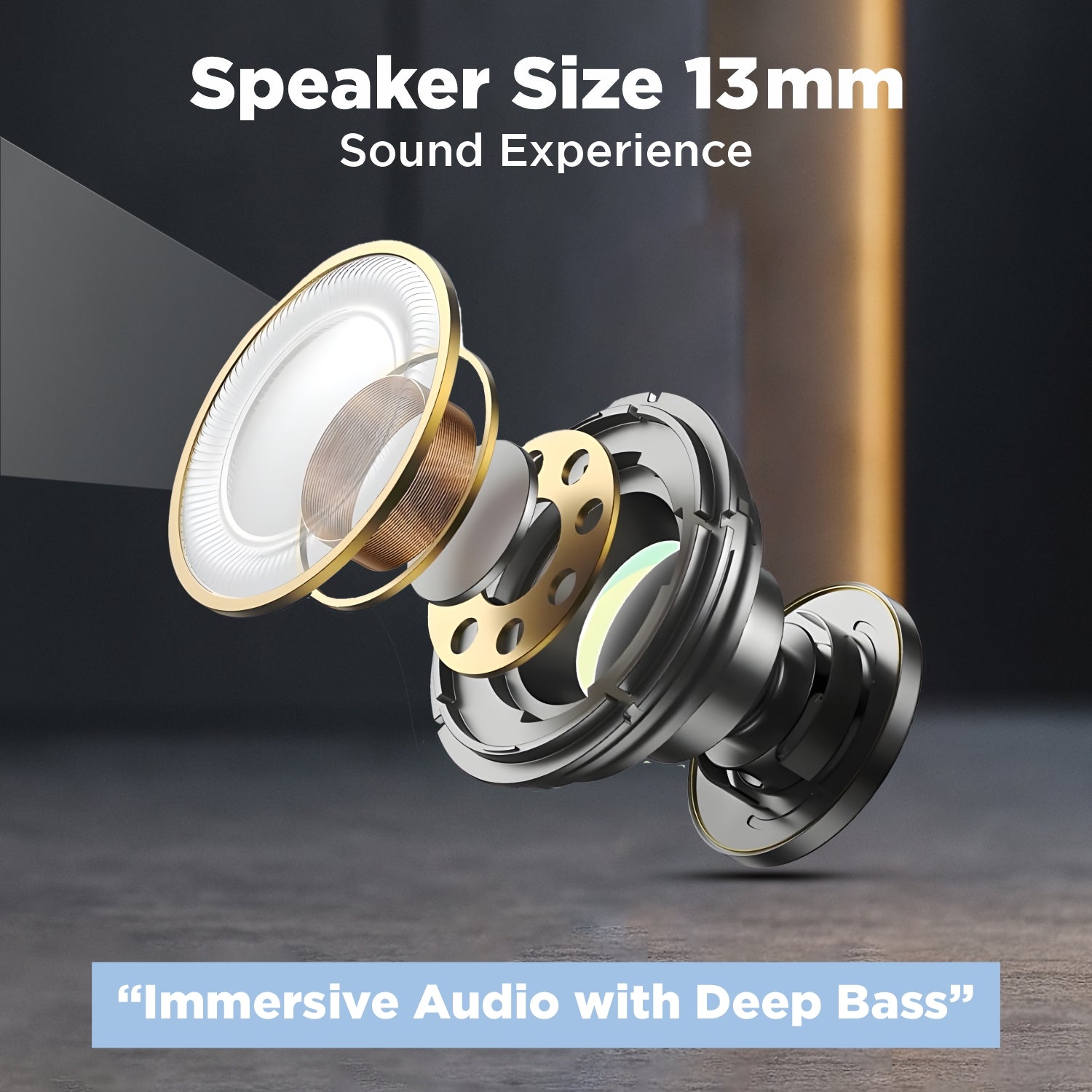 neckband with strong bass and clear voice