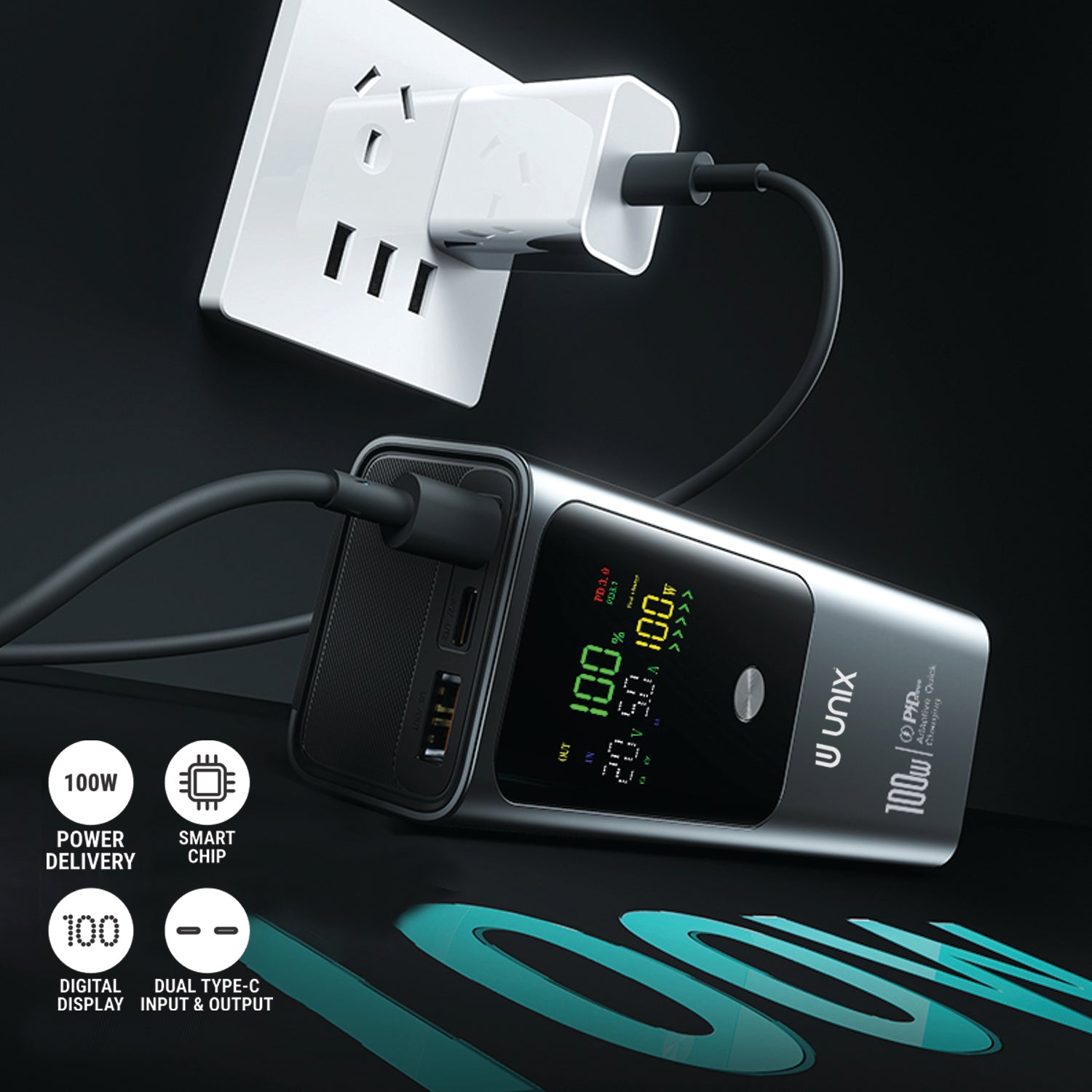 Fast charging power bank