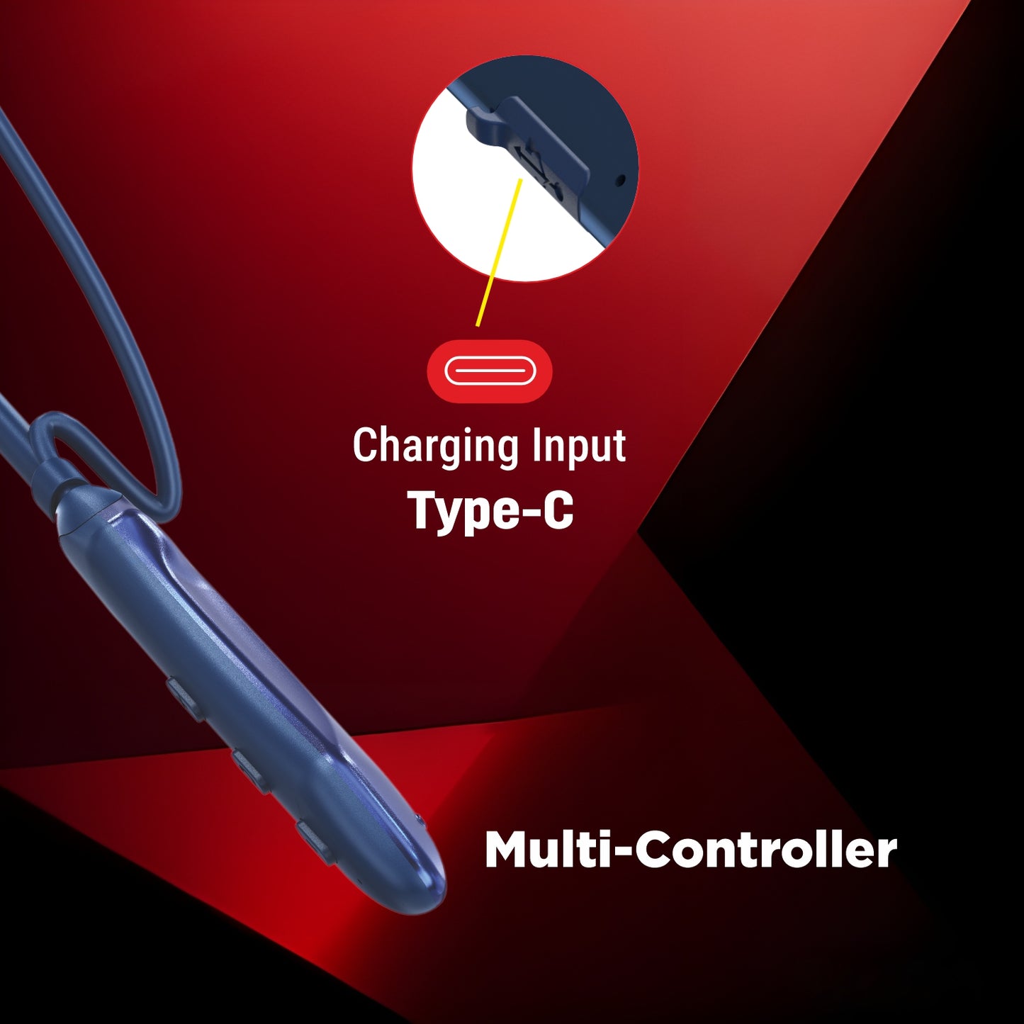 type-c charging input 
